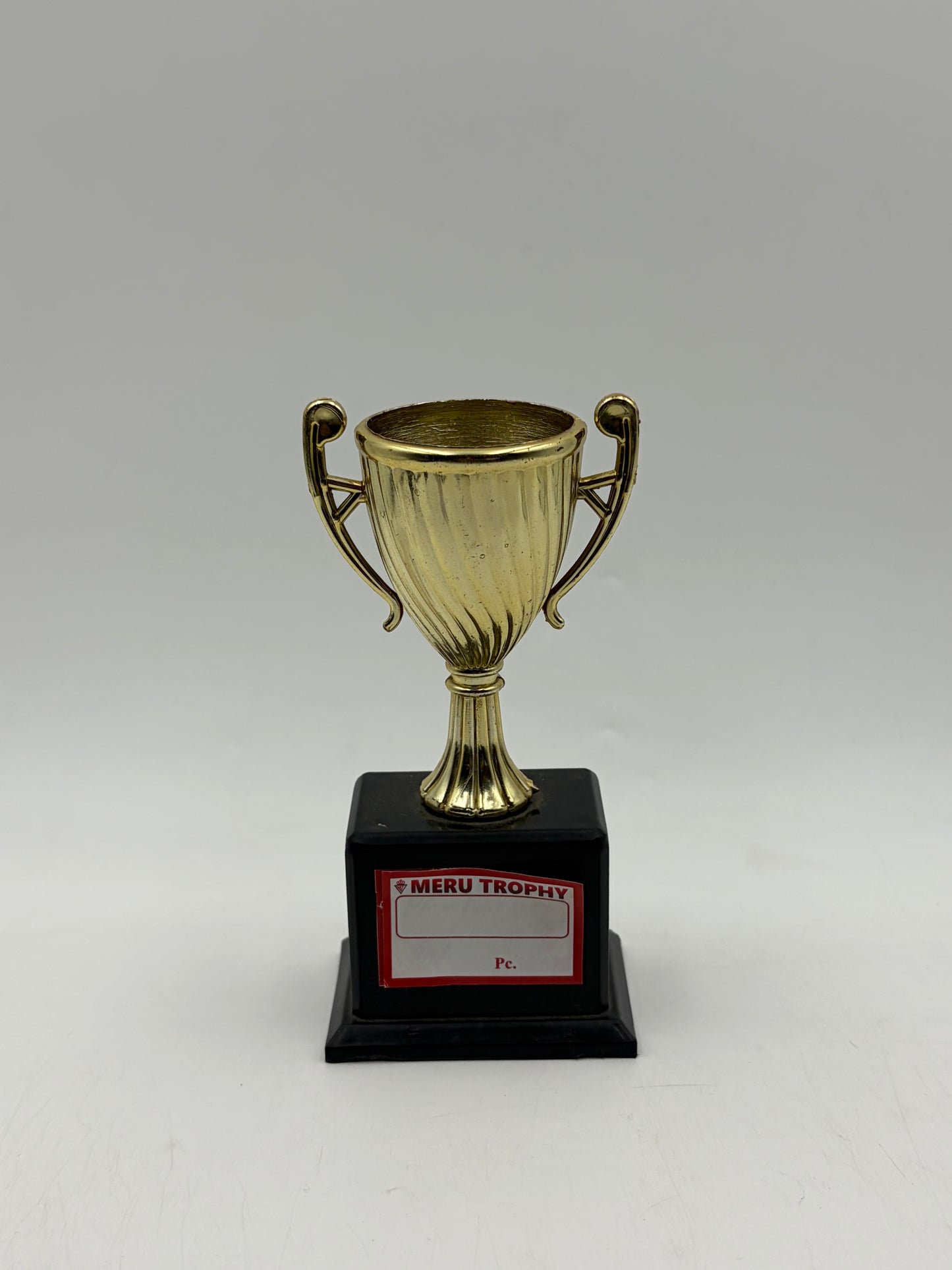 Gold Trophy Cup Custom Awards 1201 - Fiber Trophies Online