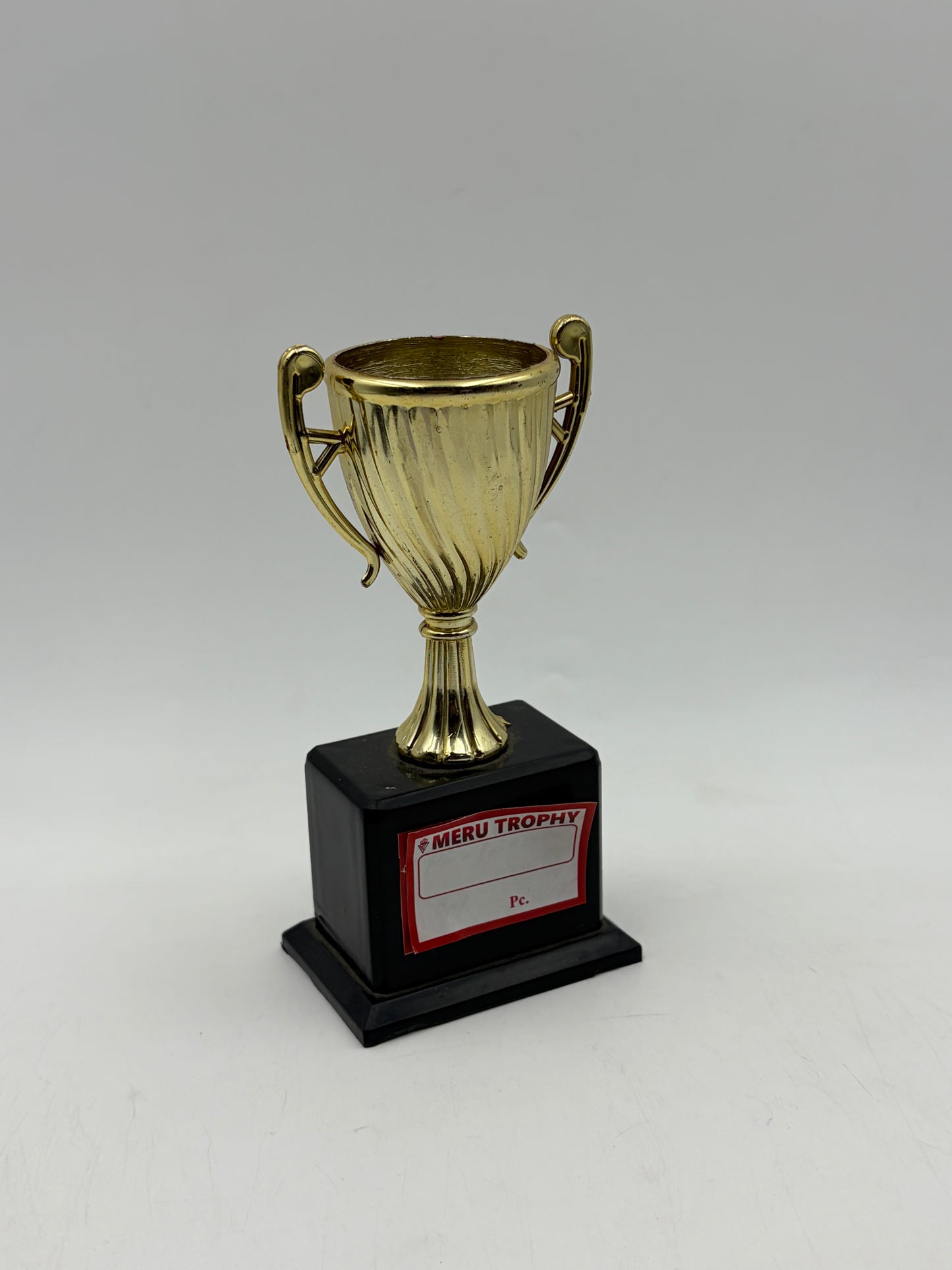 Gold Trophy Cup Custom Awards 1201 - Fiber Trophies Online