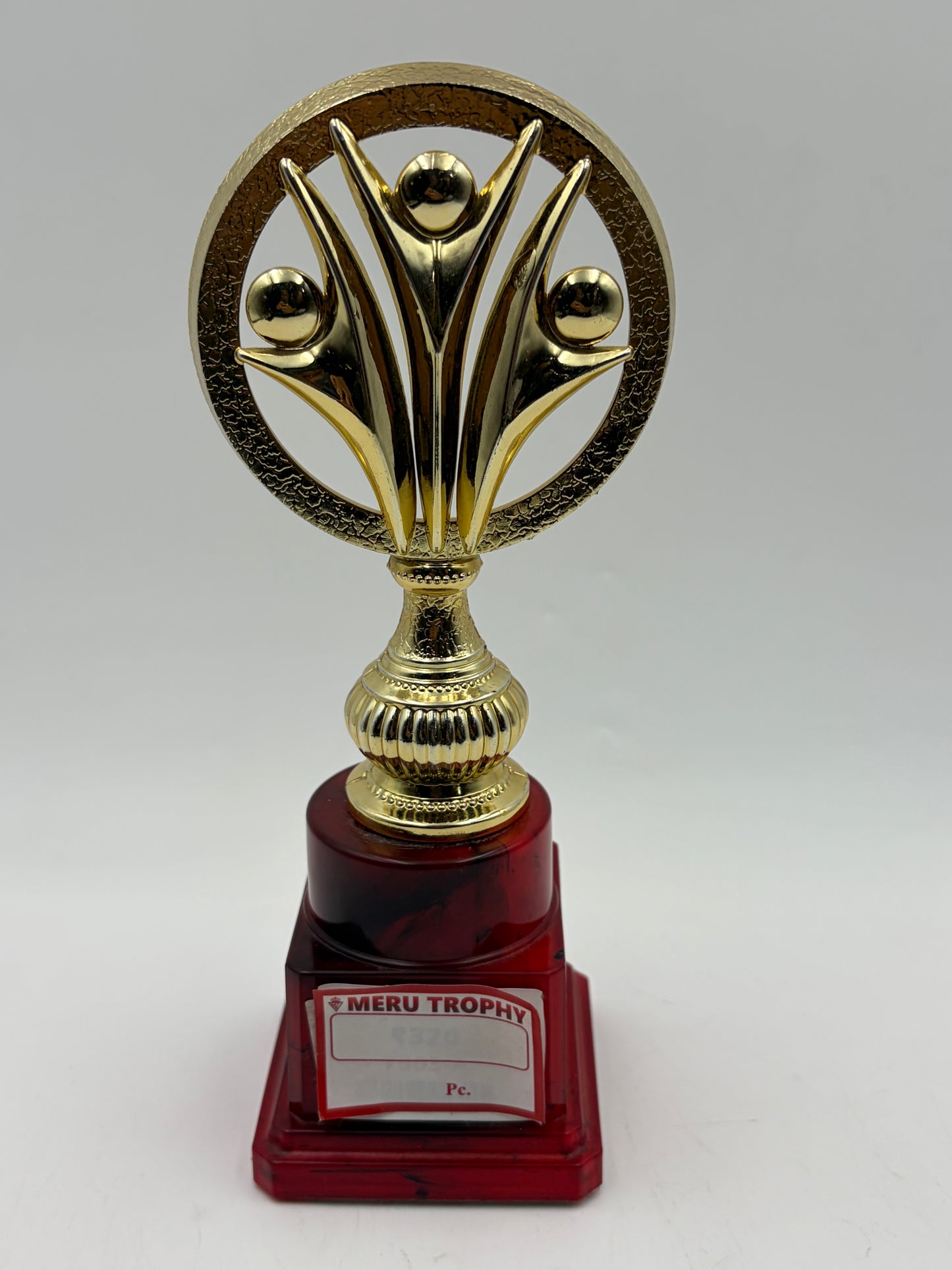 Gold & Maroon Achievement Trophy  7503