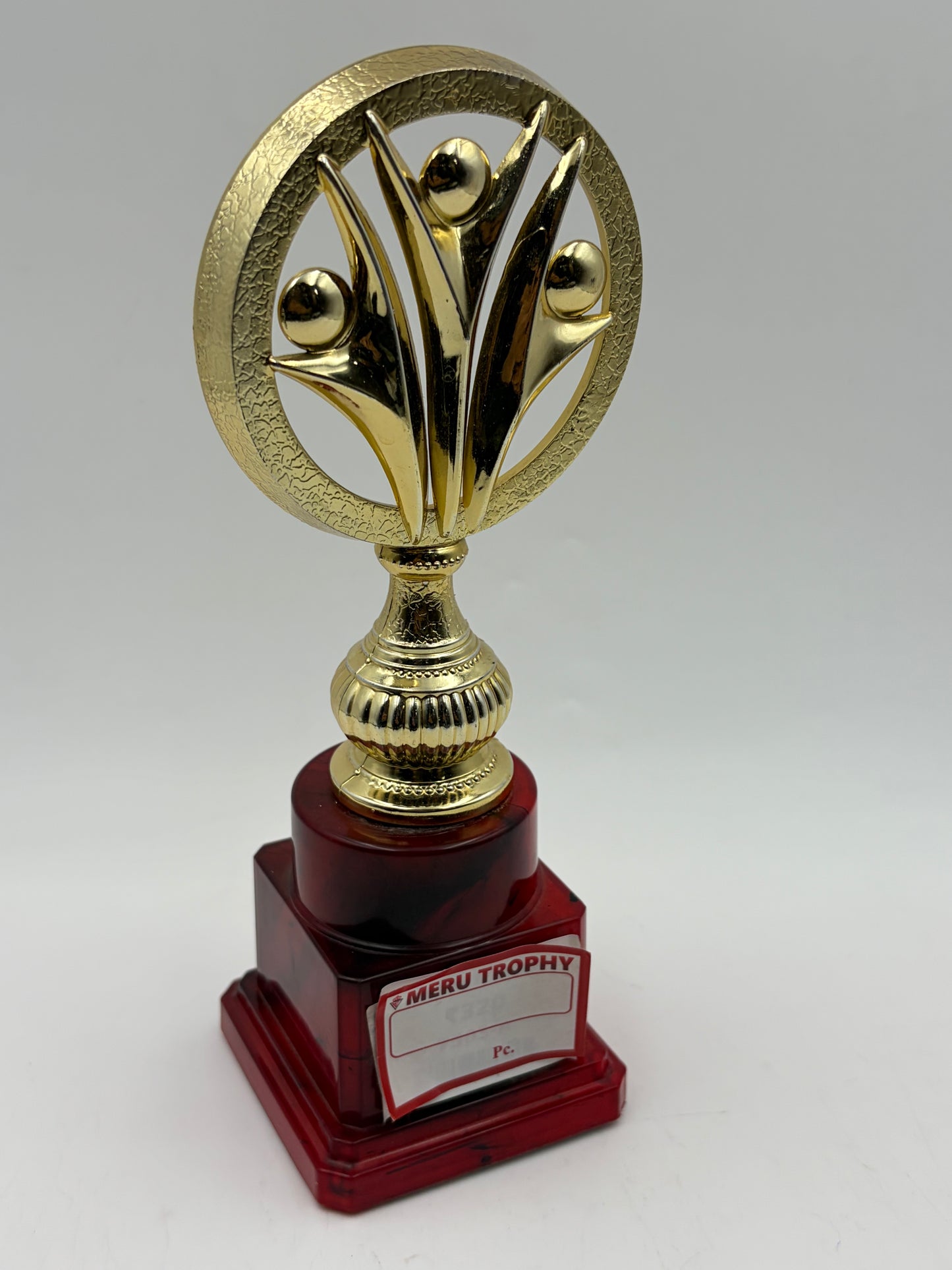 Gold & Maroon Achievement Trophy  7503