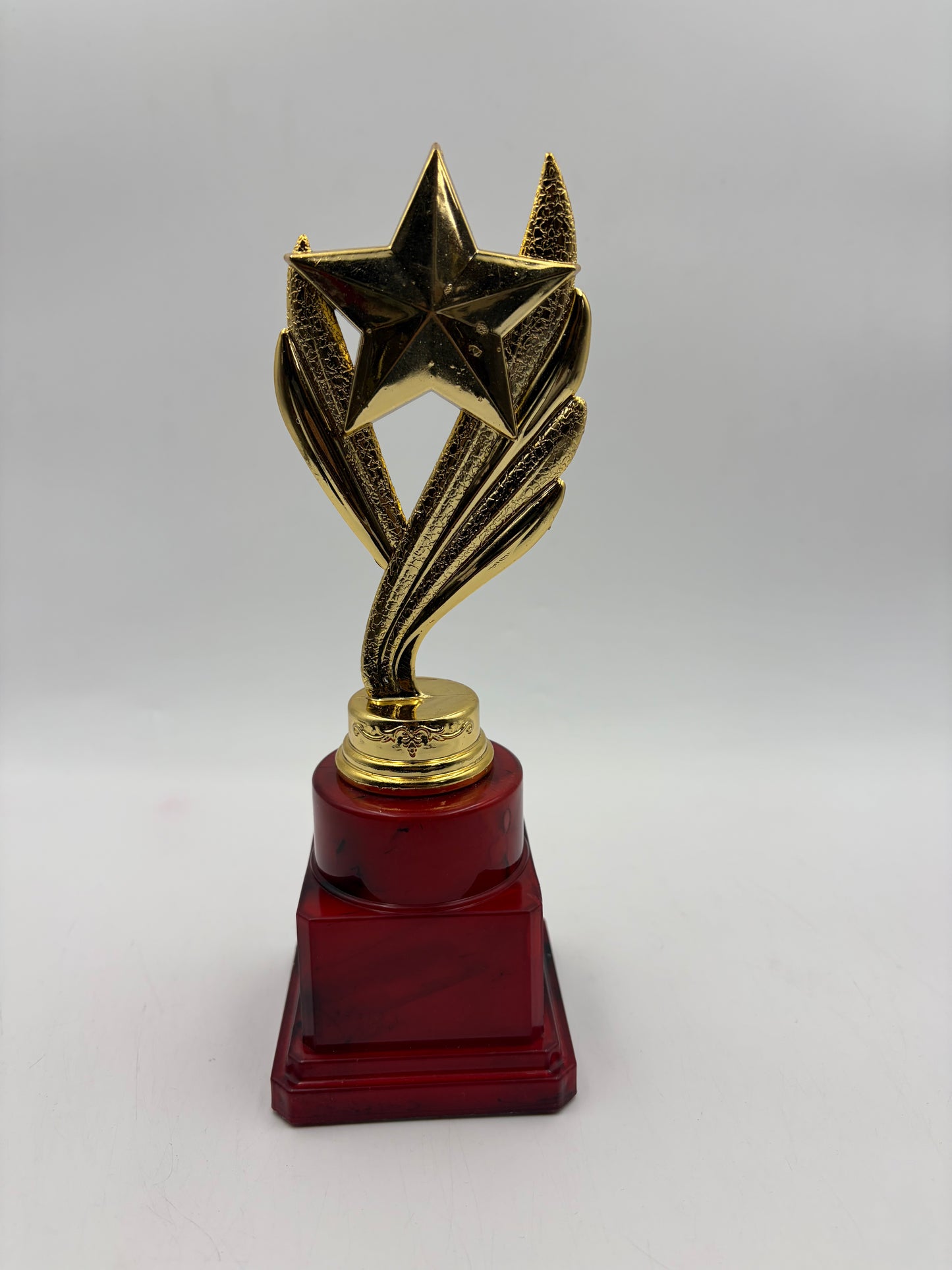Gold Star Trophy - Custom Trophy 7501