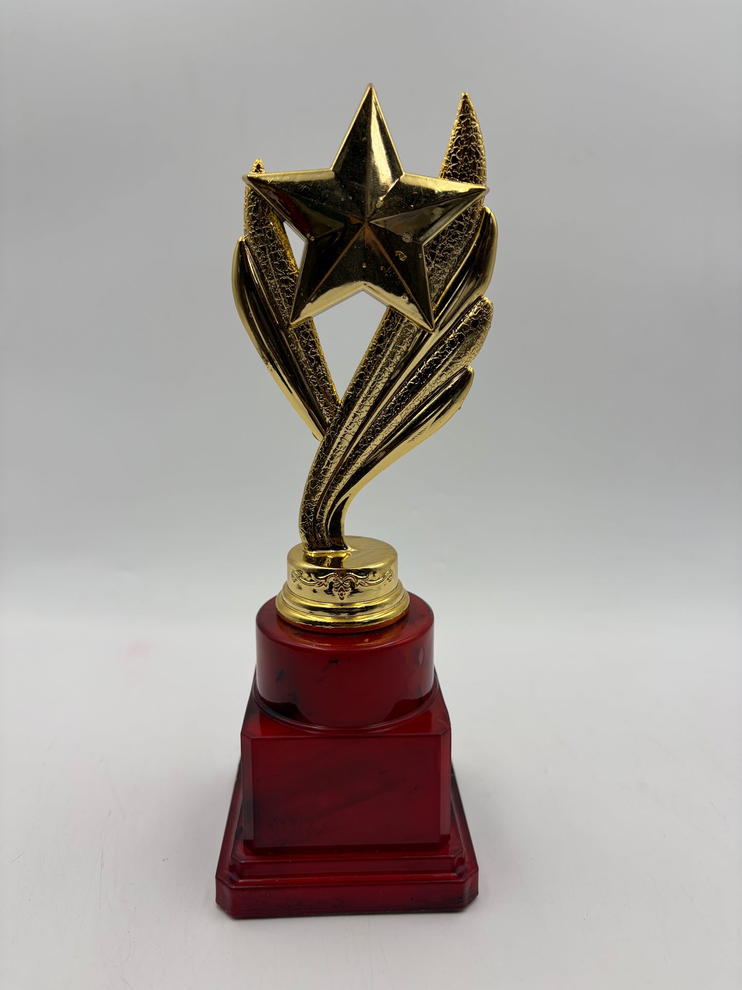 Gold Star Trophy - Custom Trophy 7501