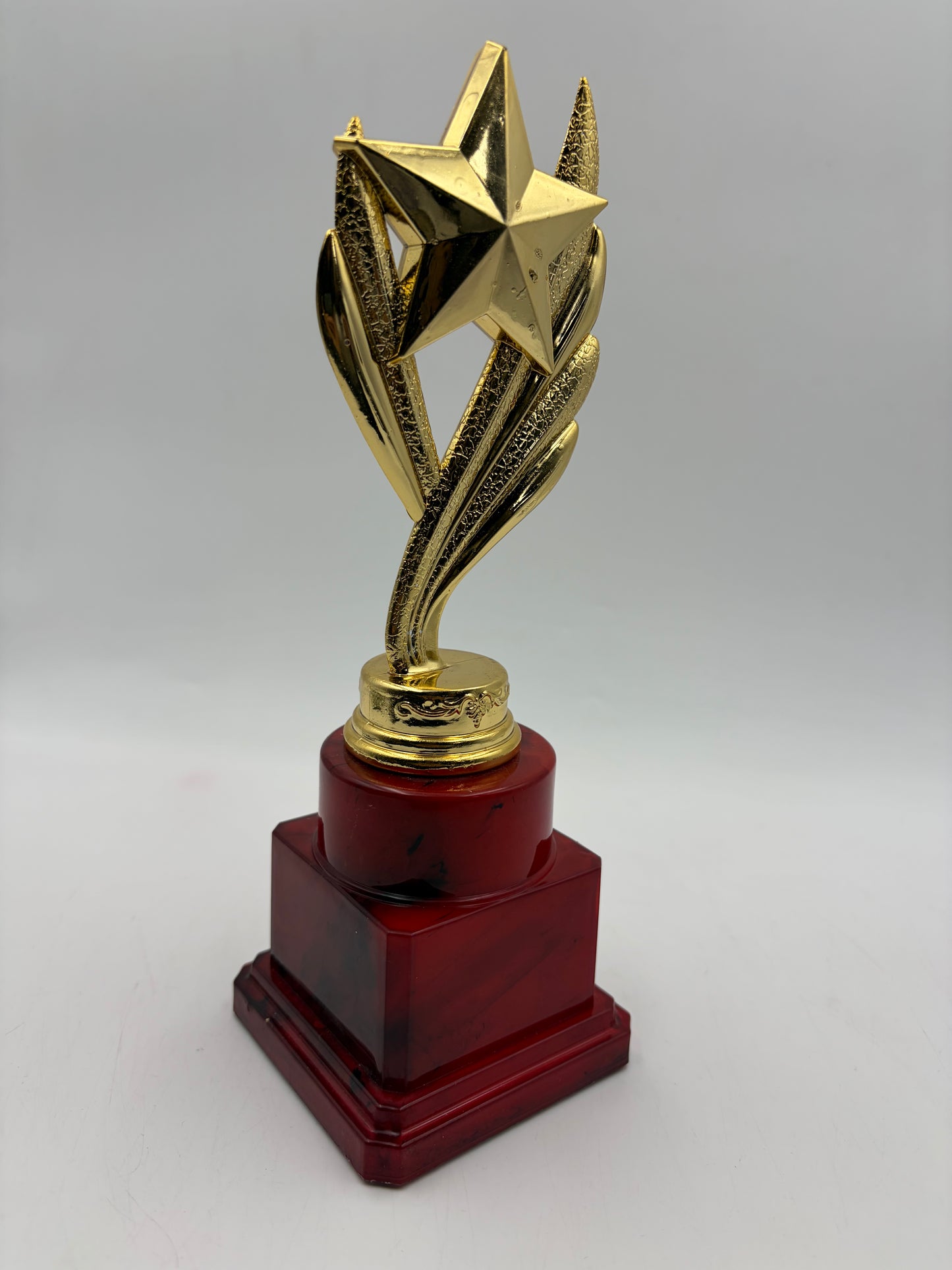Gold Star Trophy - Custom Trophy 7501