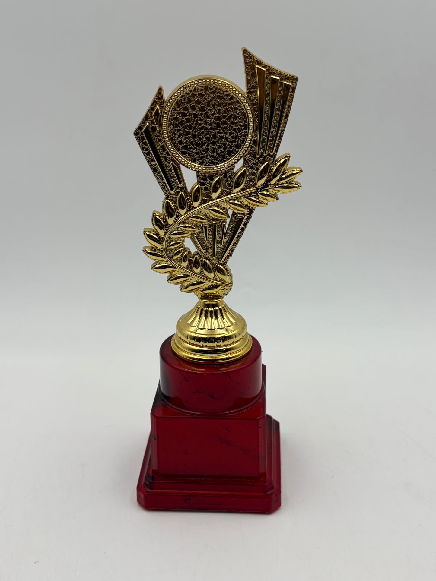 Gold and Maroon Achievement Trophy 7505