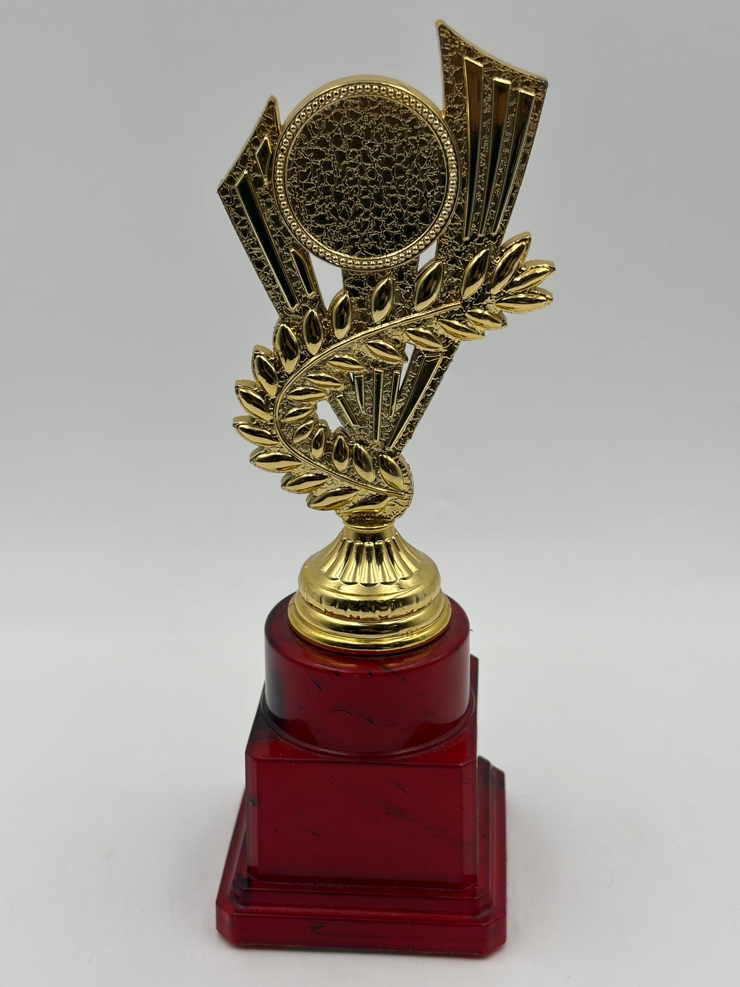 Gold and Maroon Achievement Trophy 7505