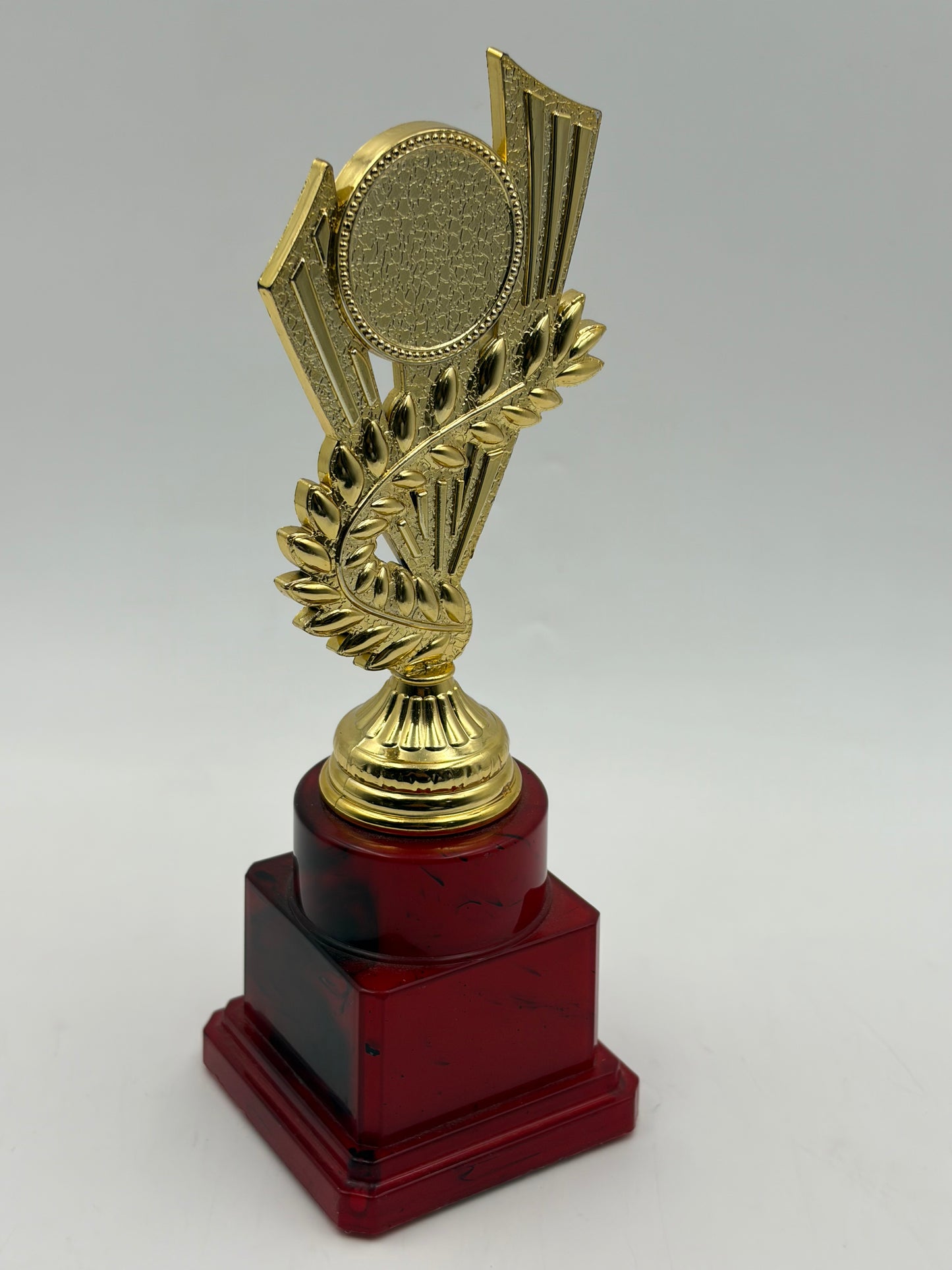 Gold and Maroon Achievement Trophy 7505