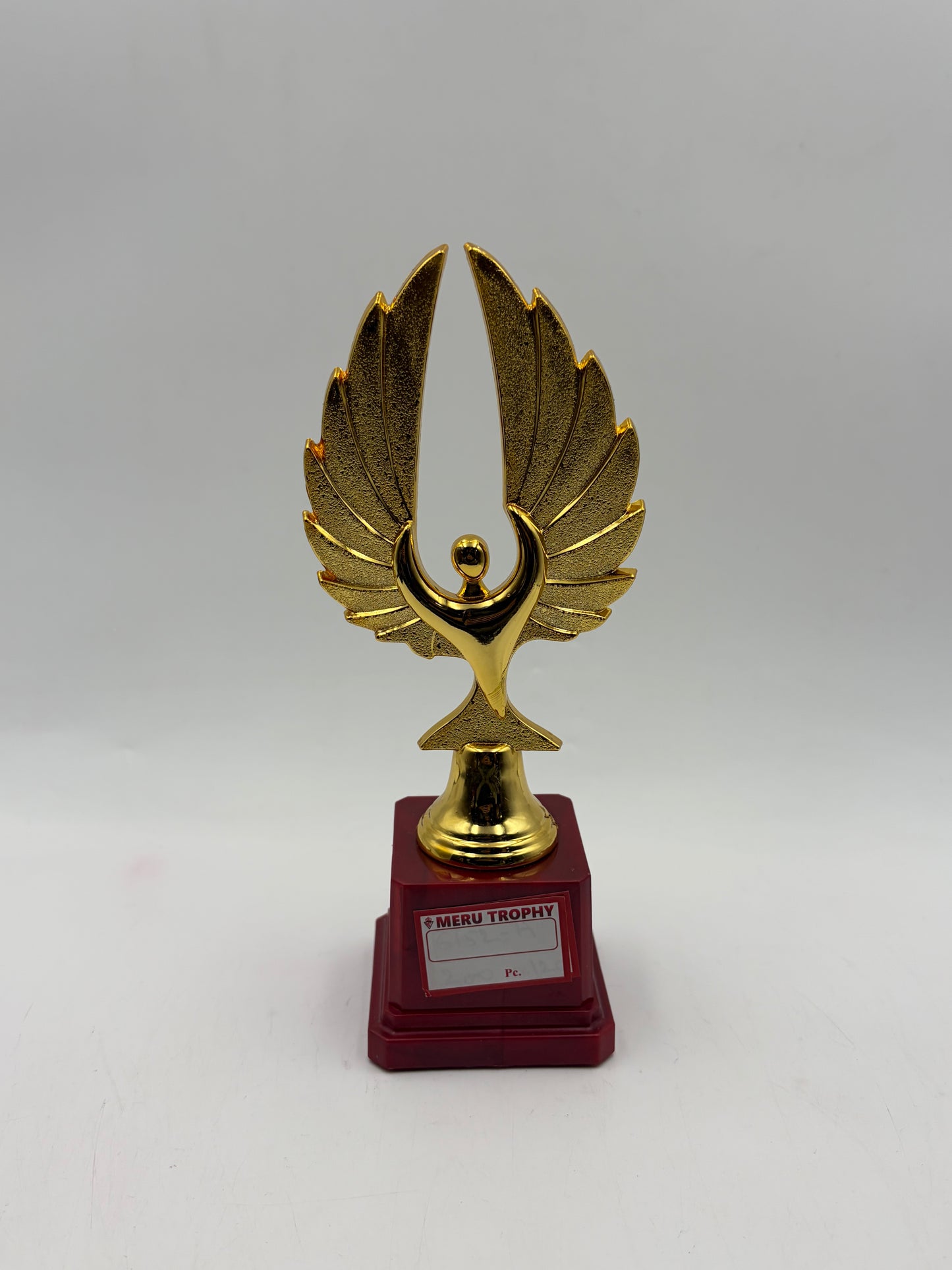 Gold Winged Victory Trophy 6152