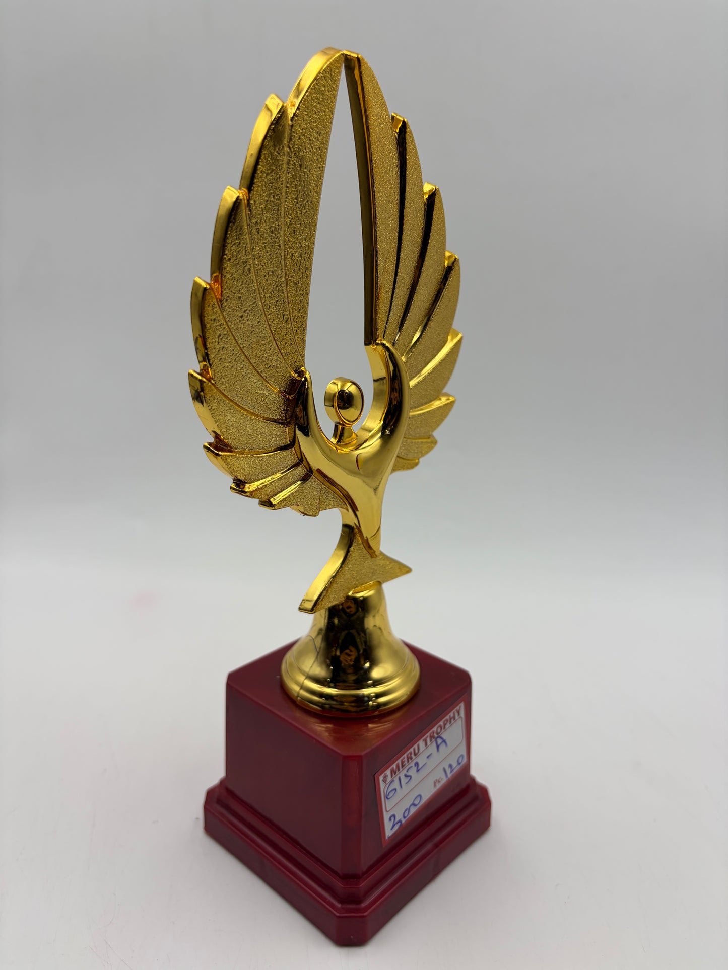 Gold Winged Victory Trophy 6152