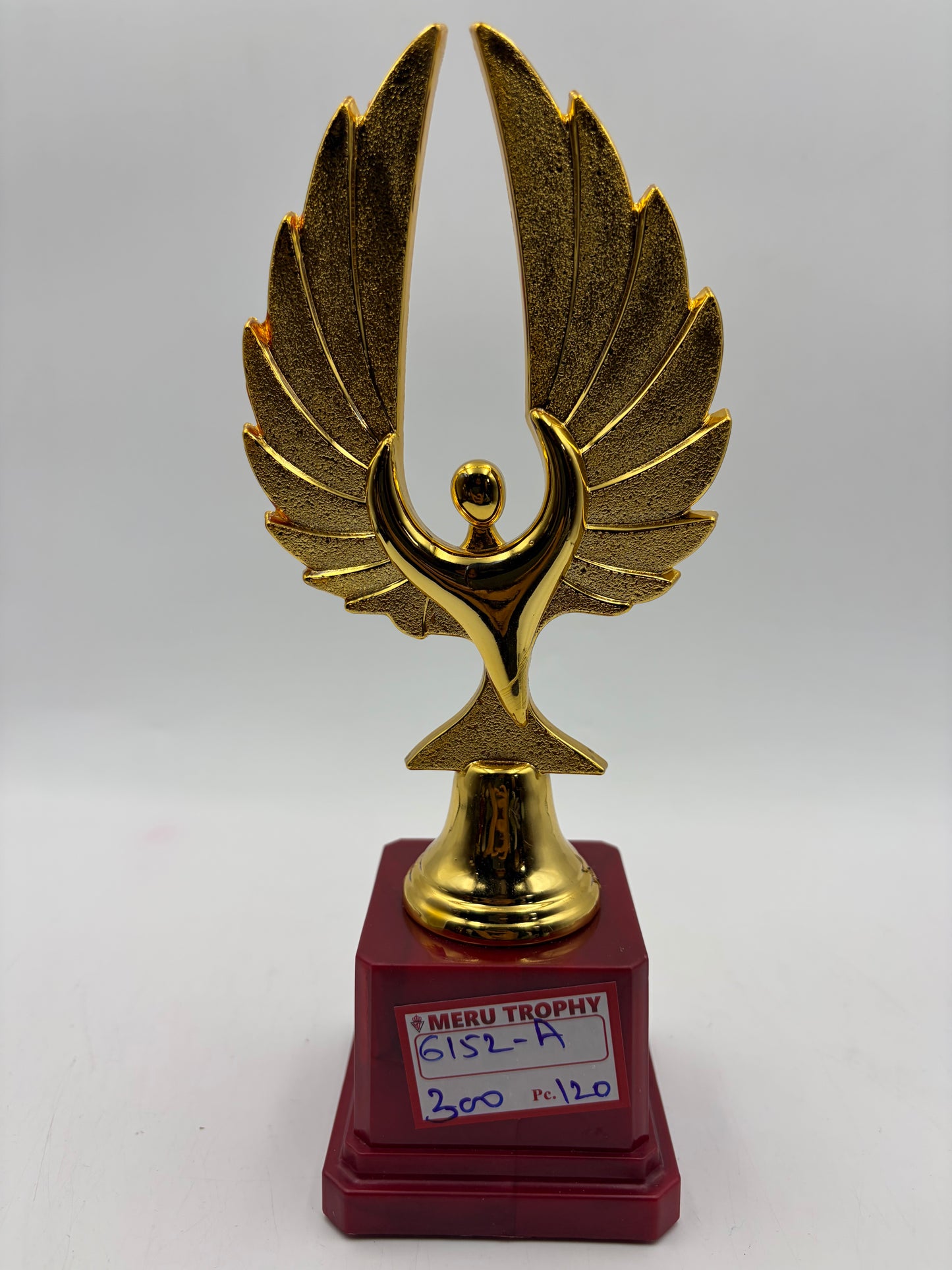Gold Winged Victory Trophy 6152