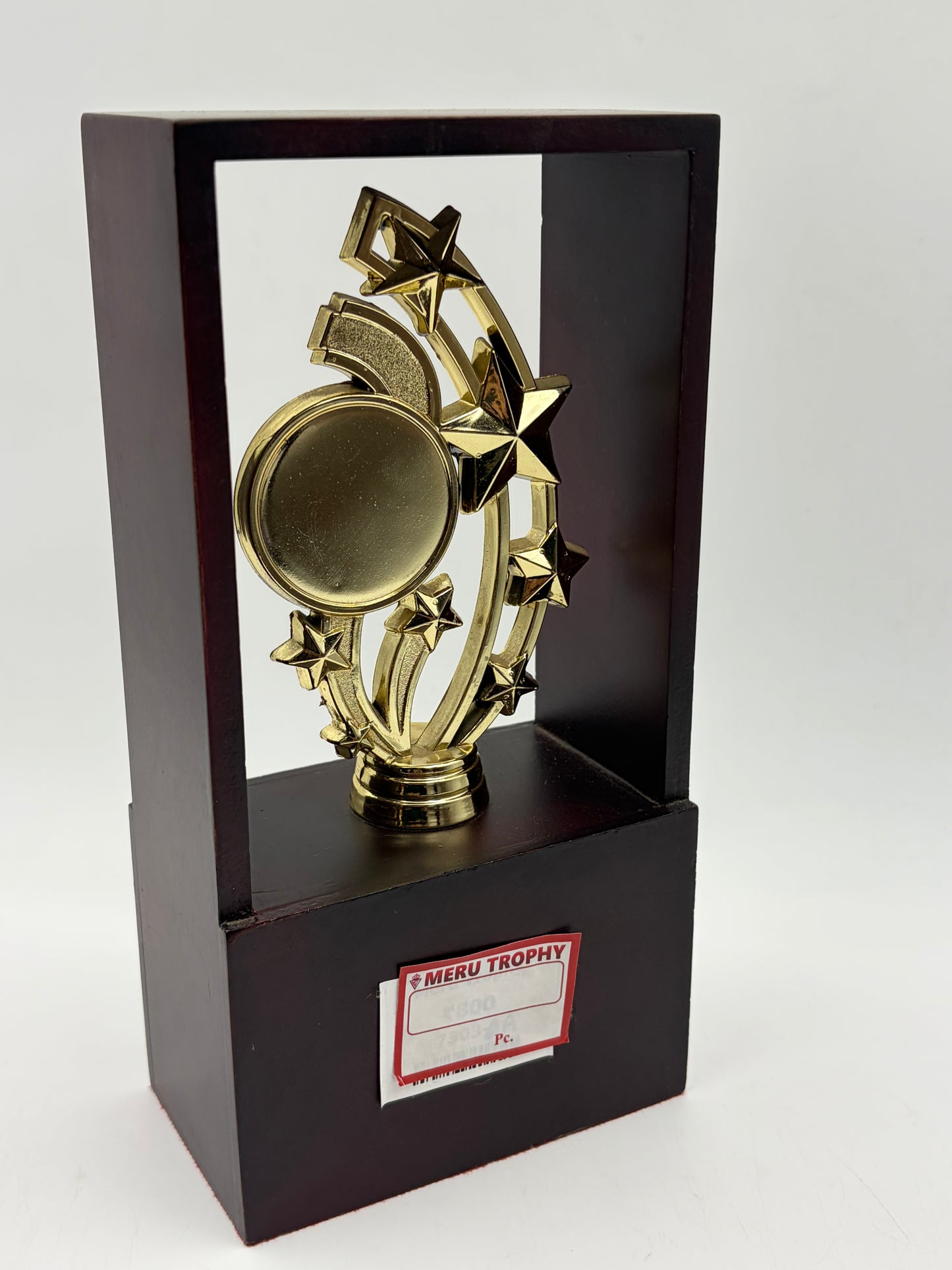Gold Star Employee of the Year Trophy 7303