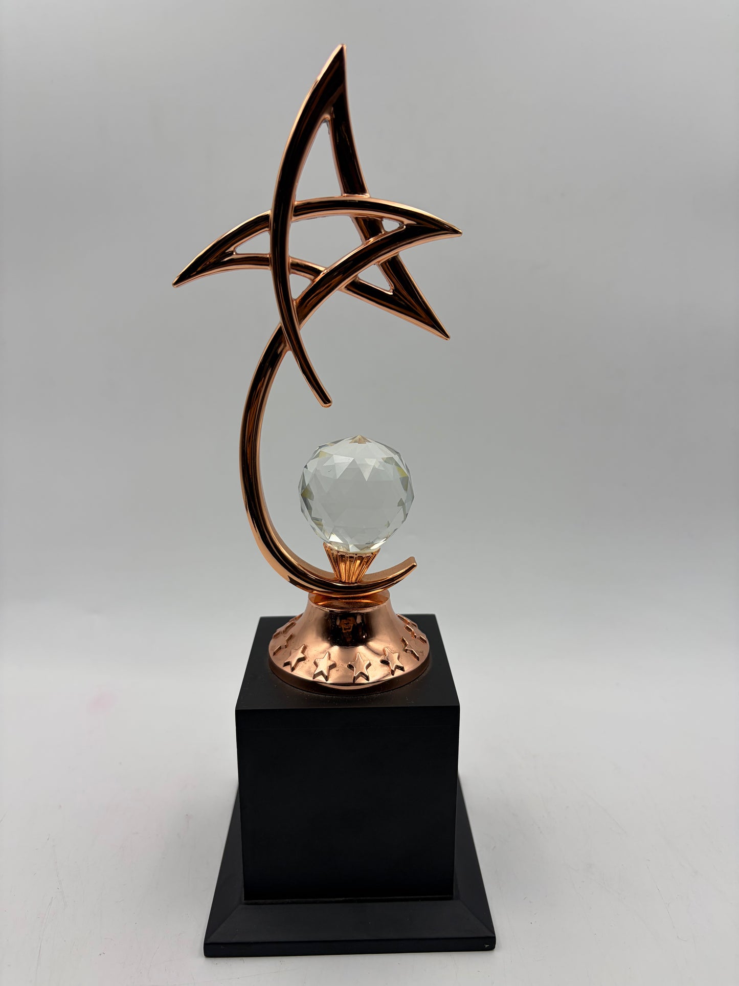 Star Award Trophy Crystal Awards 652