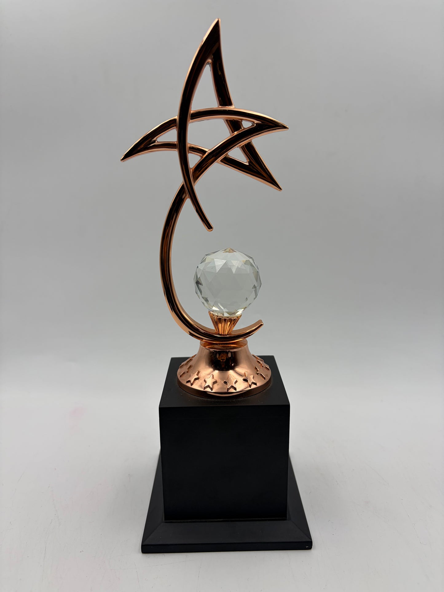 Star Award Trophy Crystal Awards 652