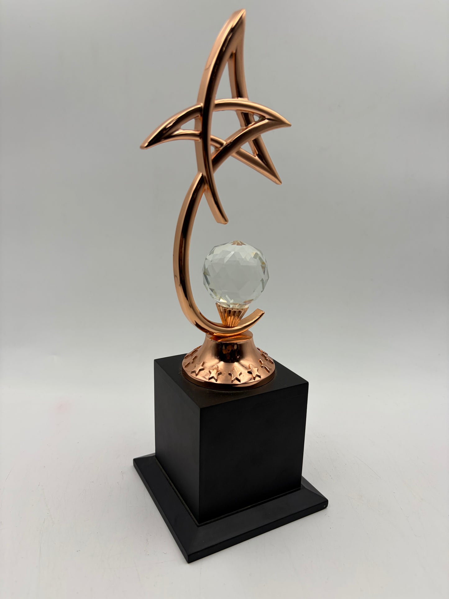 Star Award Trophy Crystal Awards 652
