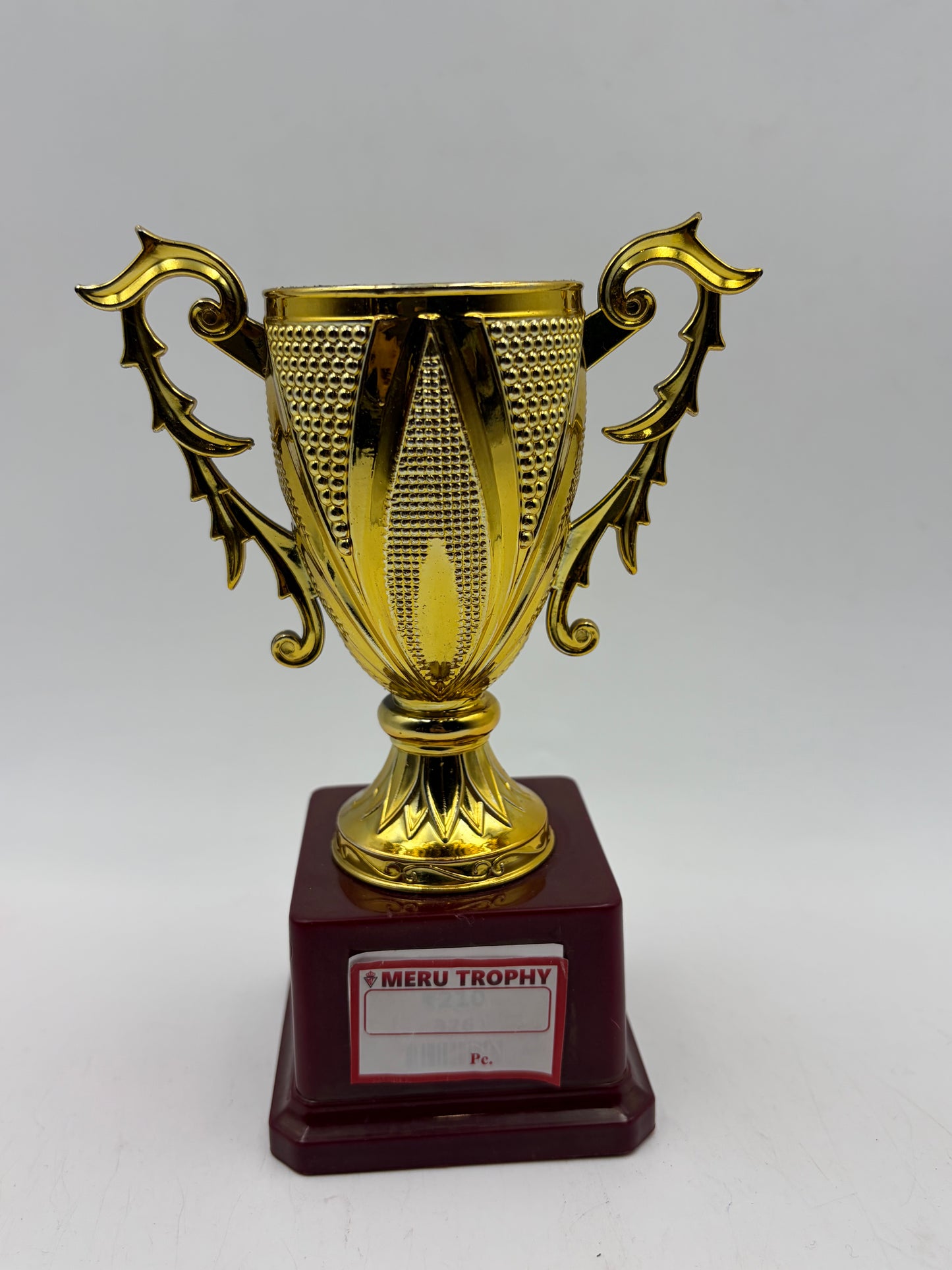 Elegant Gold Trophy Cup Award 326-327