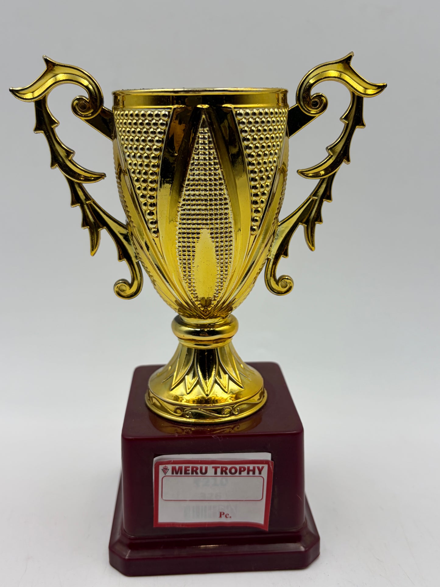 Elegant Gold Trophy Cup Award 326-327