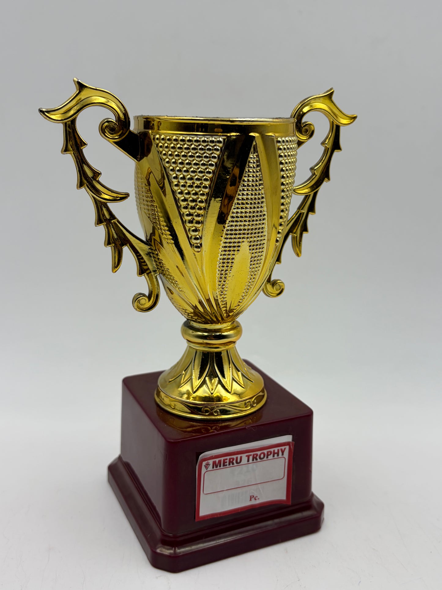 Elegant Gold Trophy Cup Award 326-327