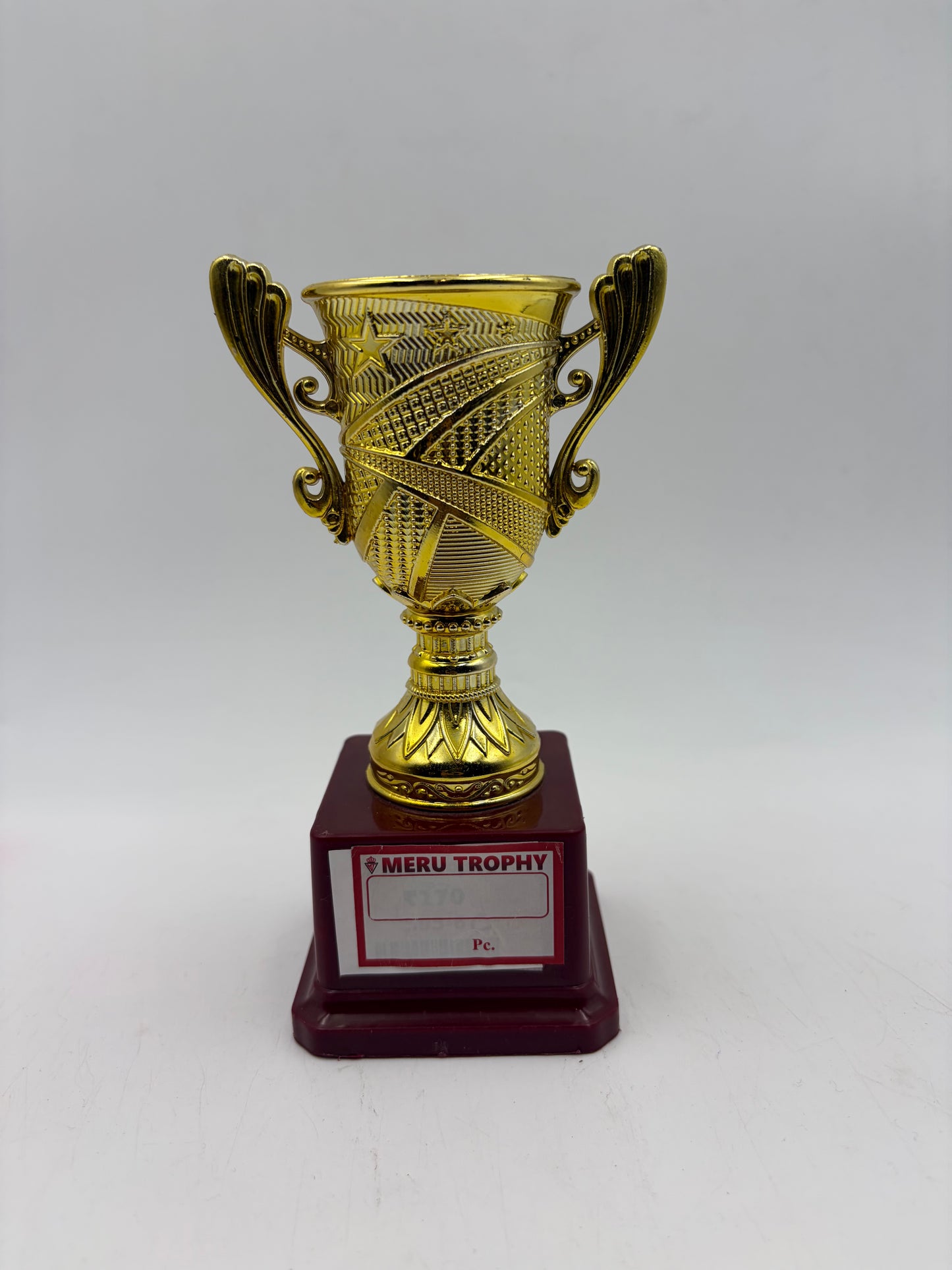Gold Award Trophy Cup - Custom Trophy and Recognition Awards 595