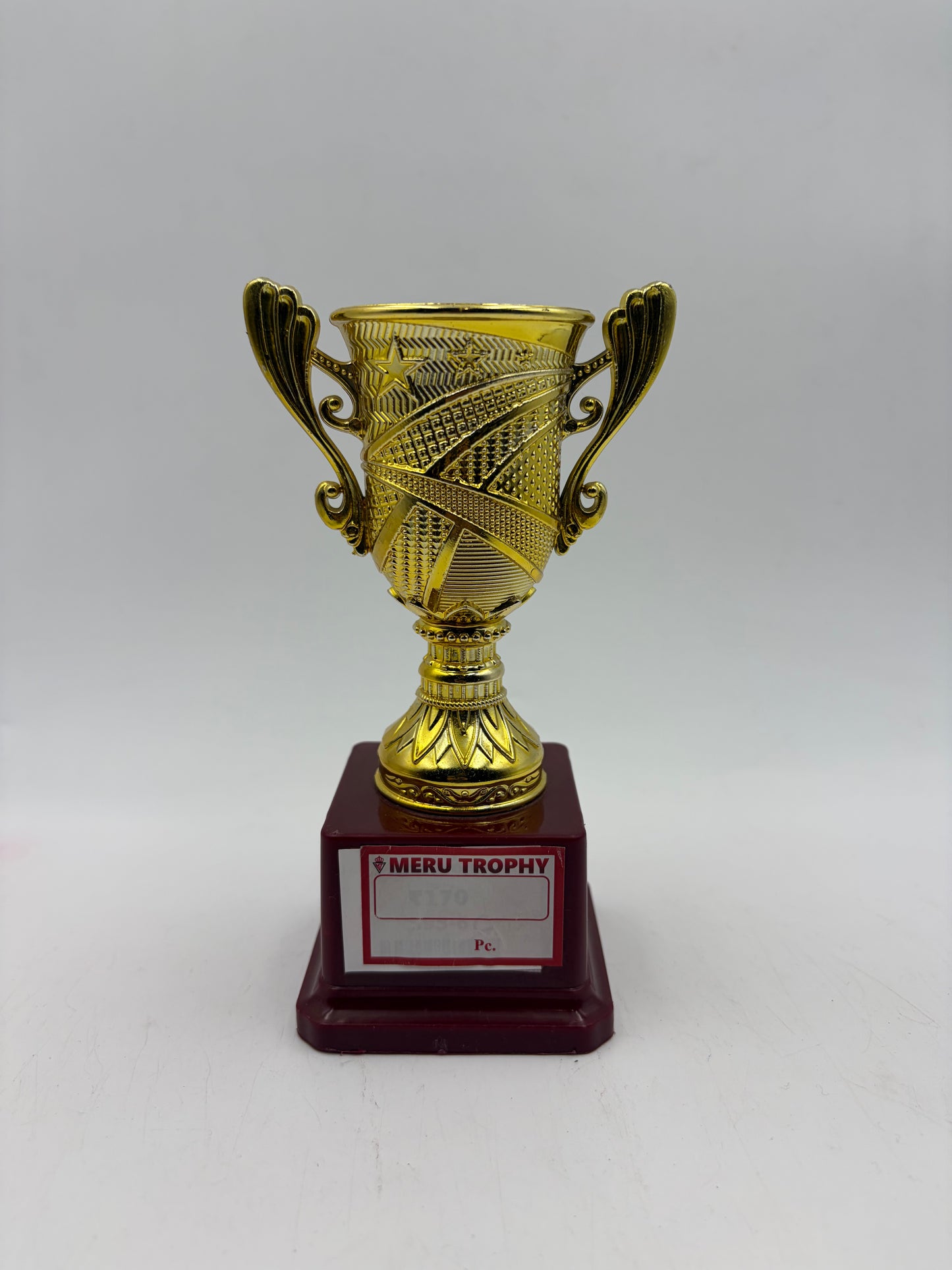 Gold Award Trophy Cup - Custom Trophy and Recognition Awards 595