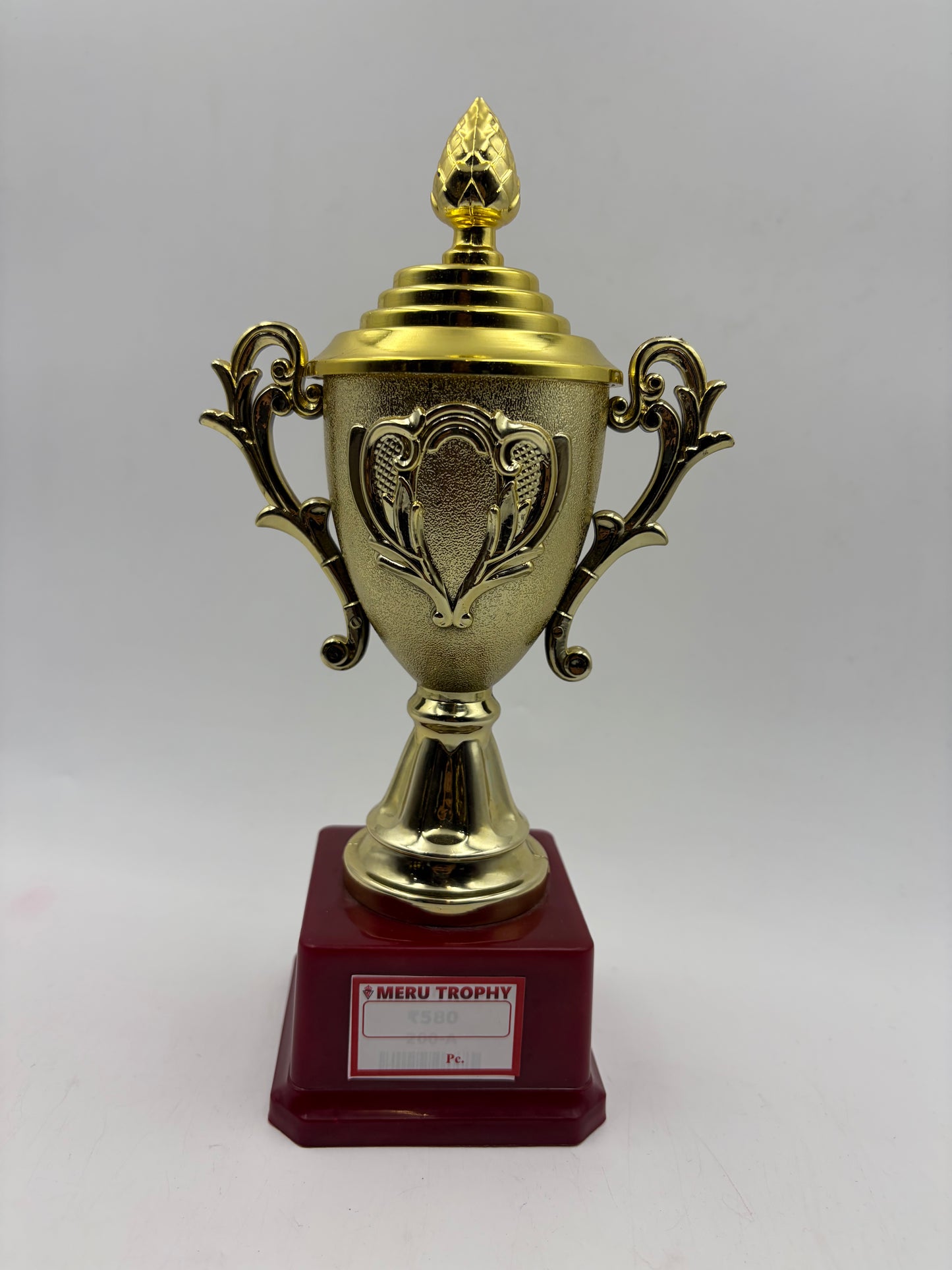 Gold Trophy Cup - Recognition Award 200