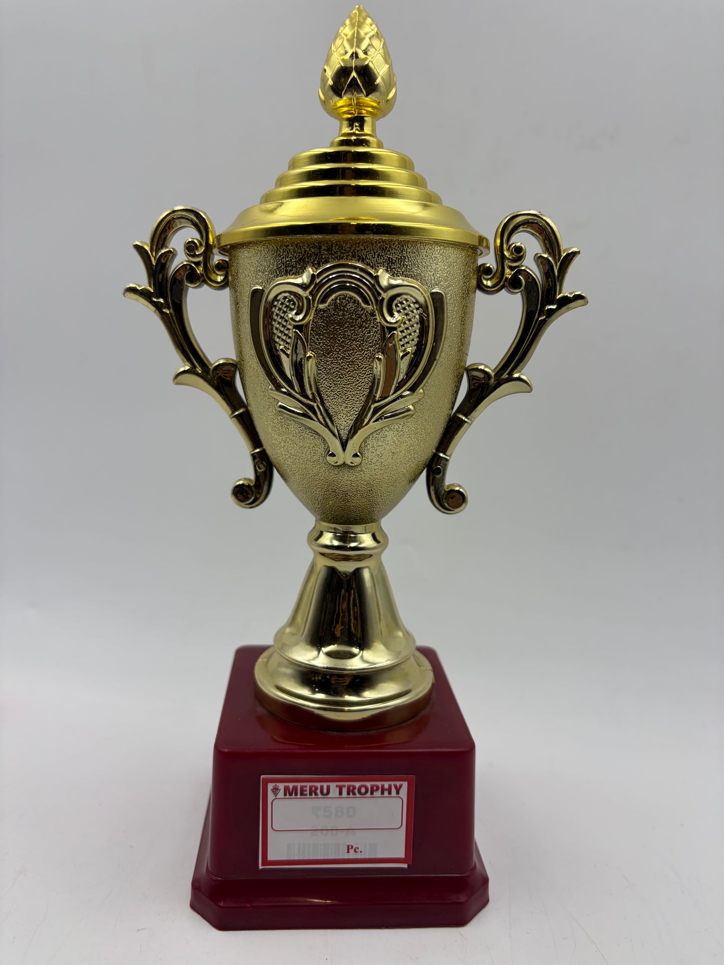 Gold Trophy Cup - Recognition Award 200