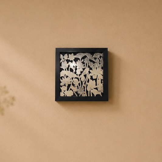 Chhaya Metal Cut Work Silhouette Frame, handcrafted Metal Craft (Moradabad)