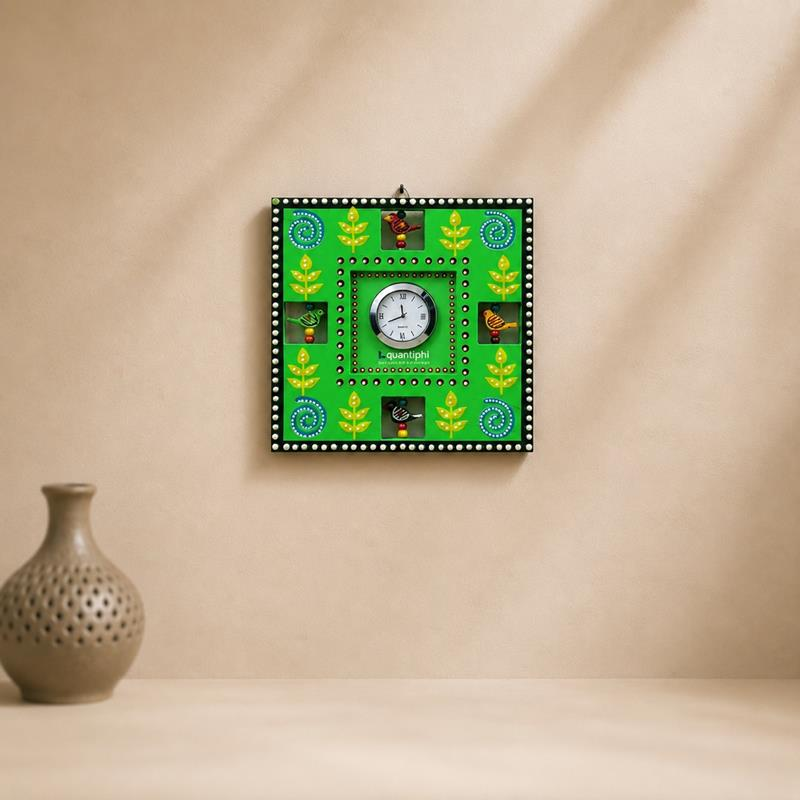 Yaadein Banaras Toy Photo Frame III, handcrafted Banarasi wooden toy craft