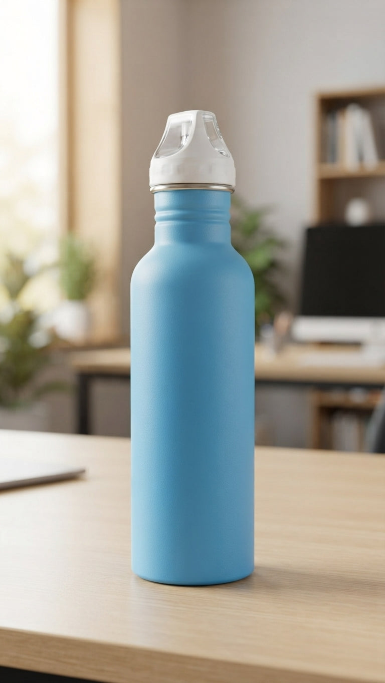 Matte Sports Bottle - lifestyle - Meru Trophy corporate gifting