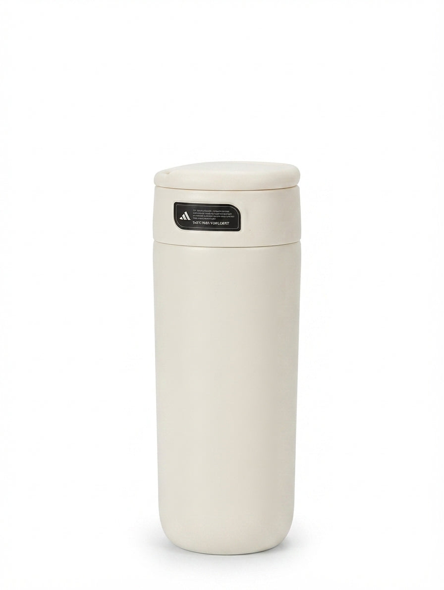 Tall Suction Tumbler - White - Meru Trophy corporate gifting