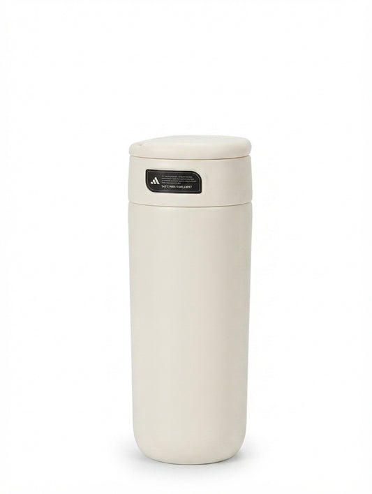 Tall Suction Tumbler - White - Meru Trophy corporate gifting