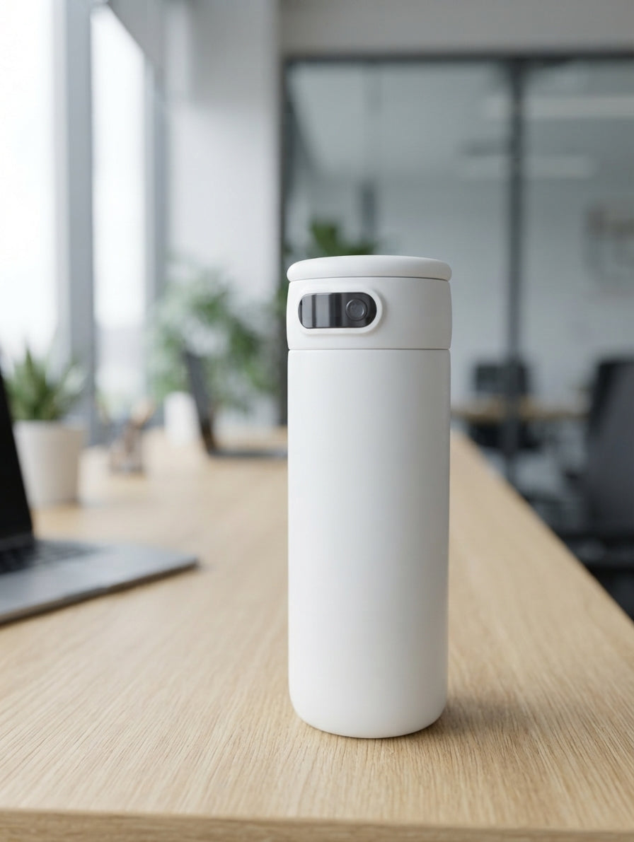 Tall Suction Tumbler - lifestyle - Meru Trophy corporate gifting