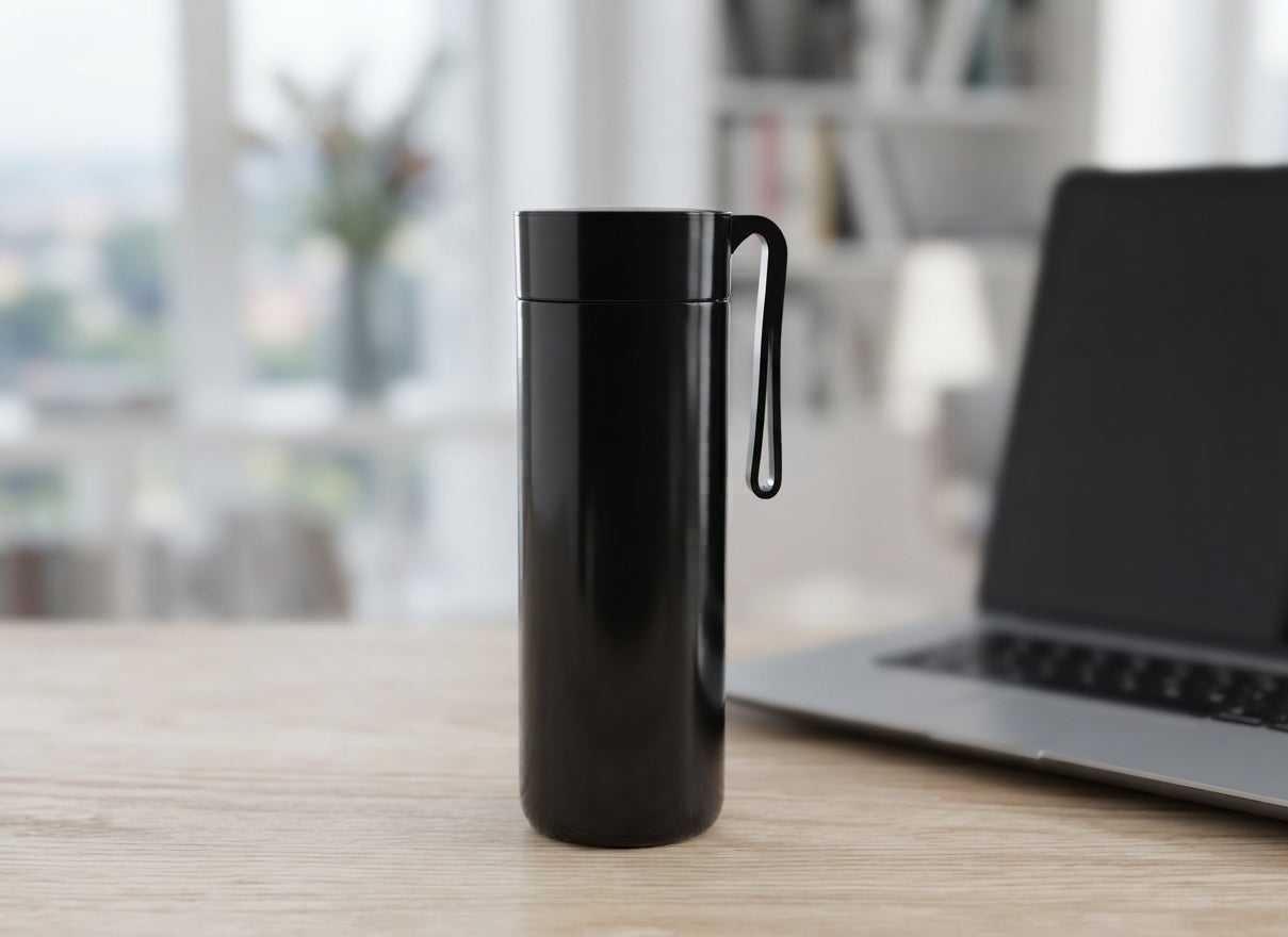 Suction Flask with Carry Loop - lifestyle - Meru Trophy corporate gifting