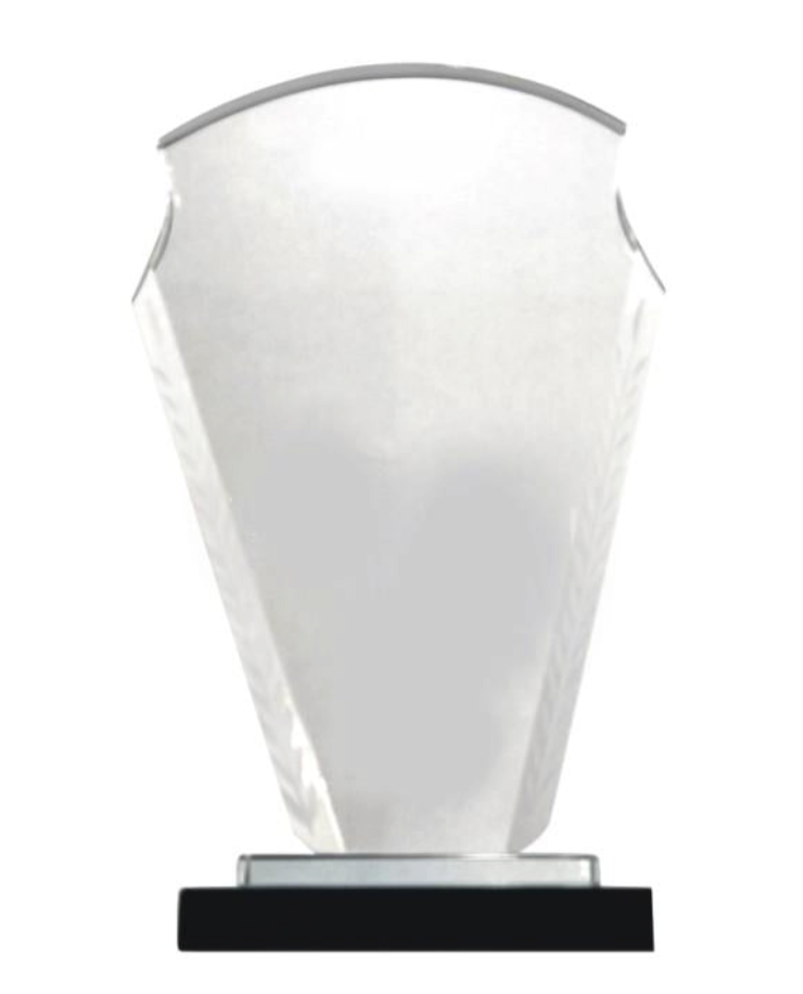 Crystal Trophy Award CST-83H
