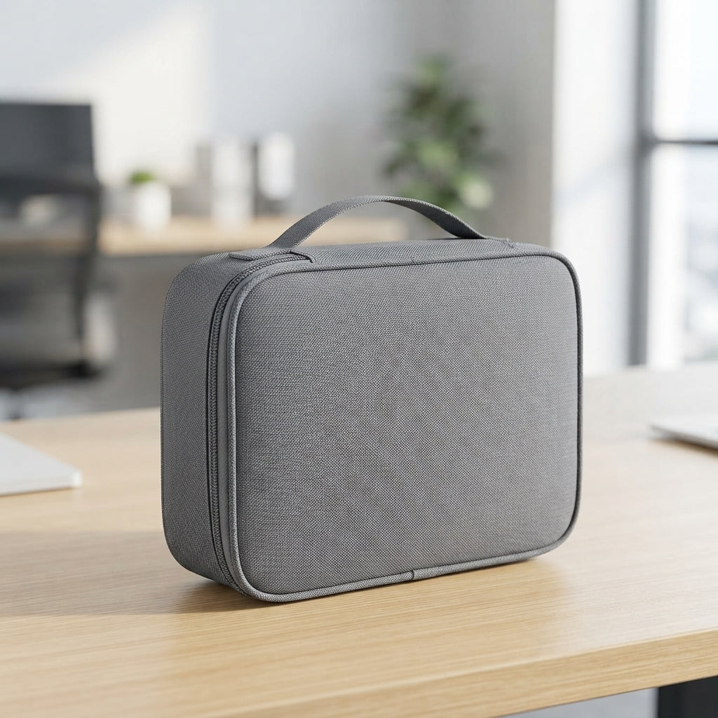 Tech Organiser Pouch (Old Style) - lifestyle - Meru Trophy corporate gifting