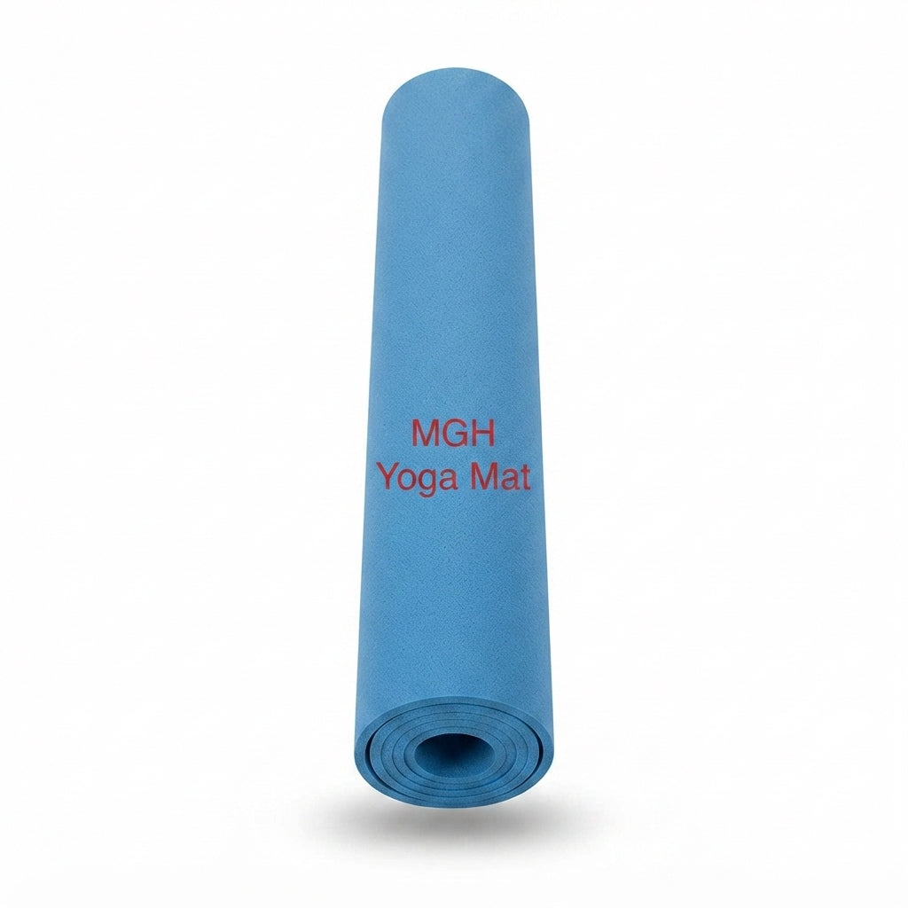 Yoga Mat - blue - Meru Trophy corporate gifting