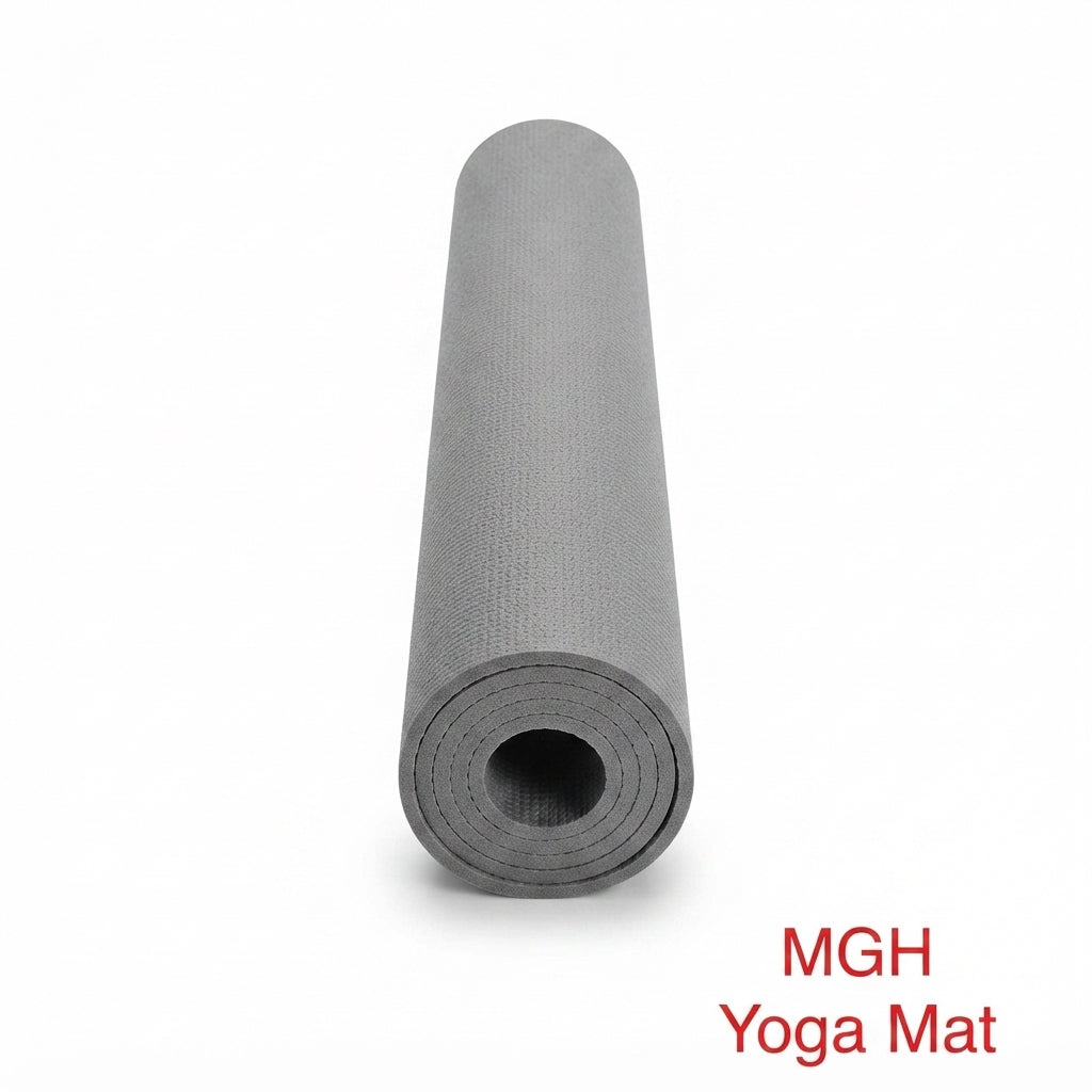 Yoga Mat - grey - Meru Trophy corporate gifting