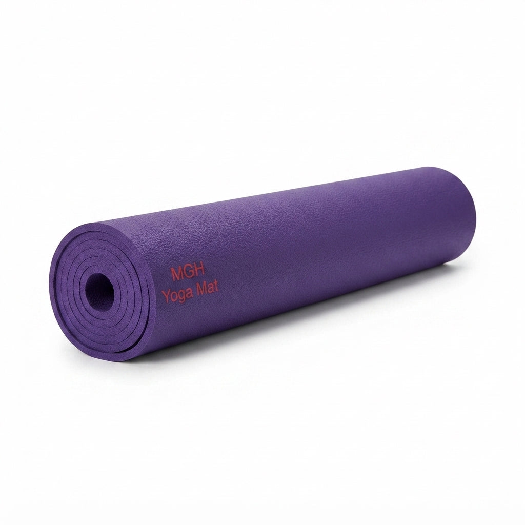 Yoga Mat - purple - Meru Trophy corporate gifting