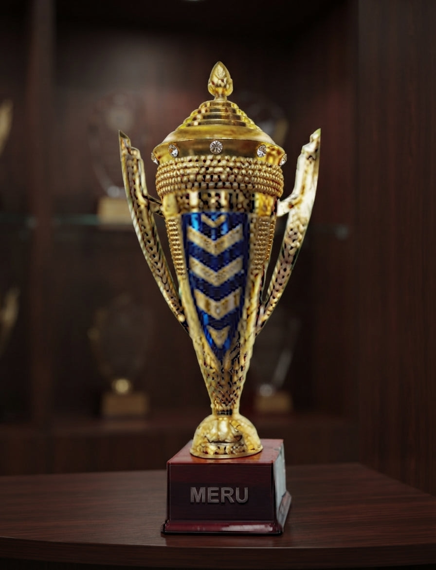 Metal Sports Trophy BC406 alternate view - Meru Trophy
