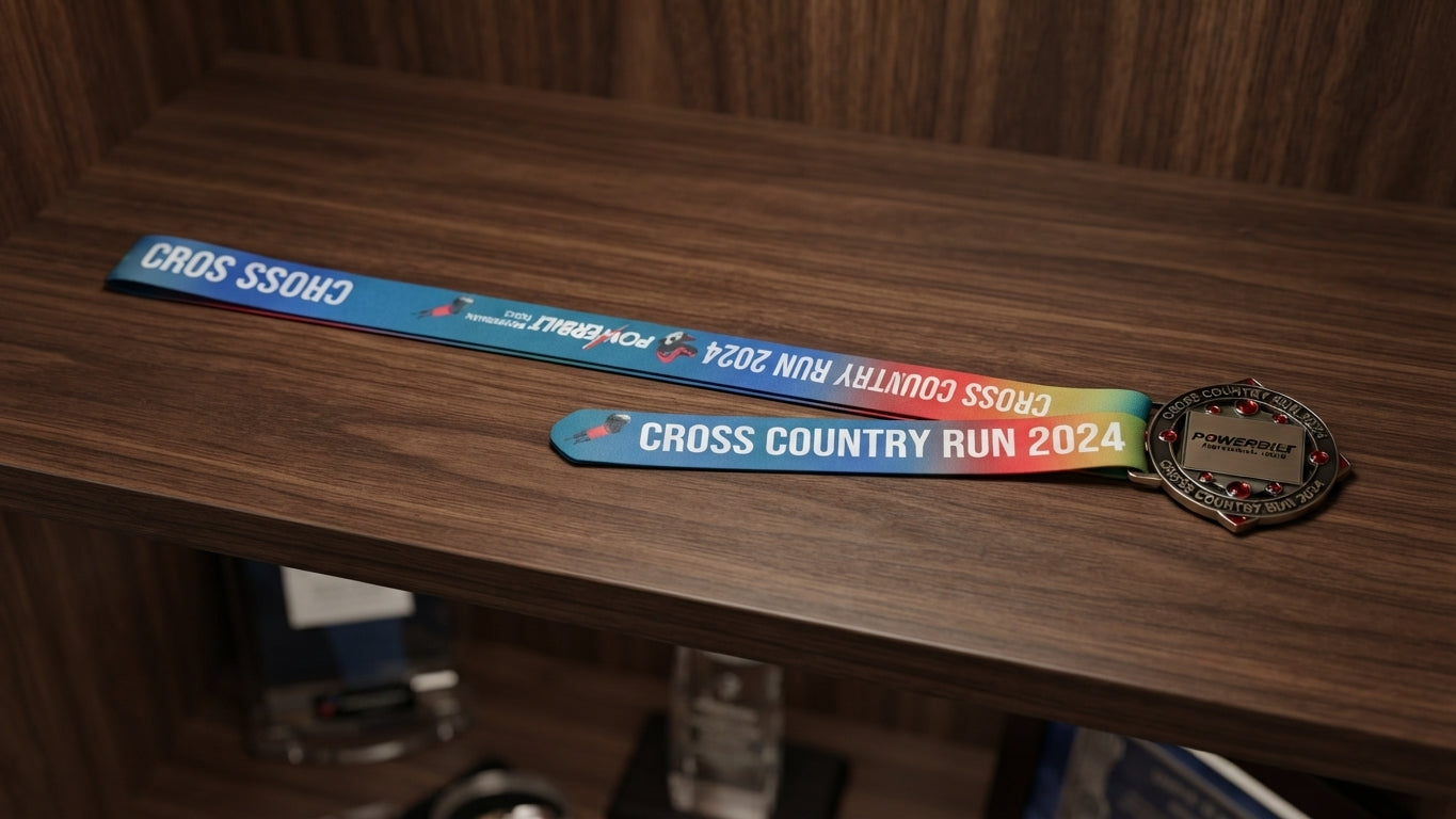 Custom Medals and Lanyards for Awards - Personalized Awards & Trophies alternate view - Meru Trophy