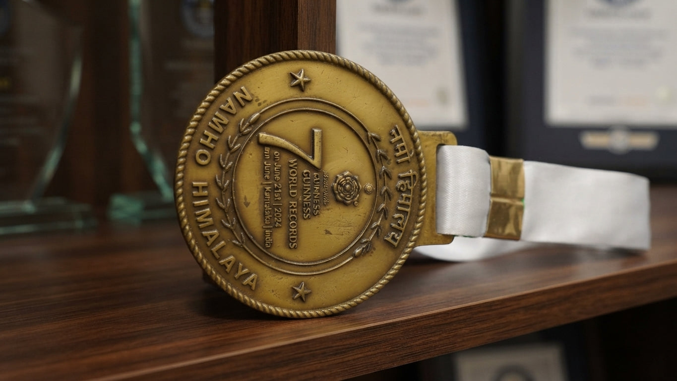 Custom Bronze Medal Athletic Awards with Lanyard Ribbon - Personalized Achievement Medals alternate view - Meru Trophy