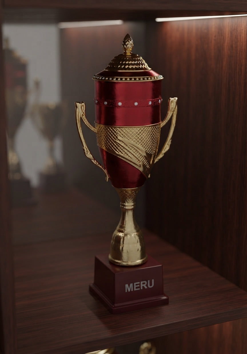 Metal Cup Trophy Awards and Recognition 948 alternate view - Meru Trophy