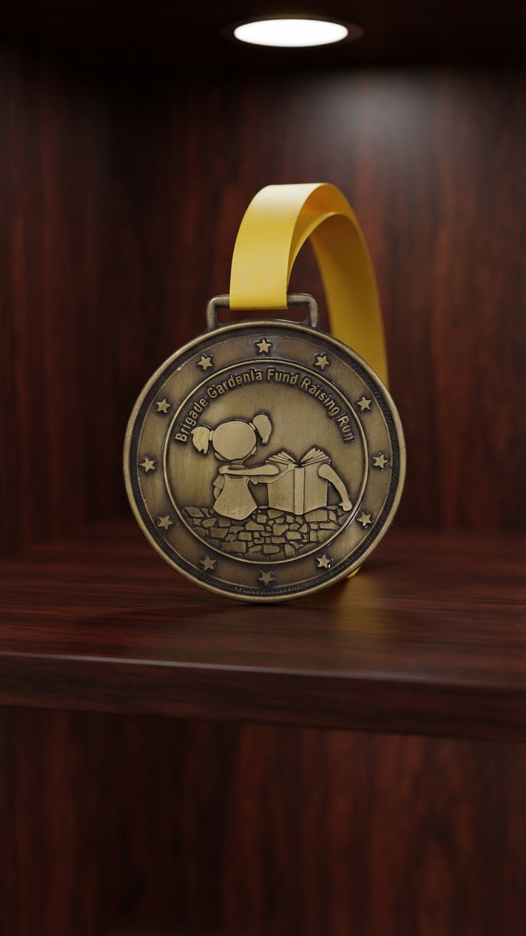 Custom Metal Medals and Sports Awards alternate view - Meru Trophy