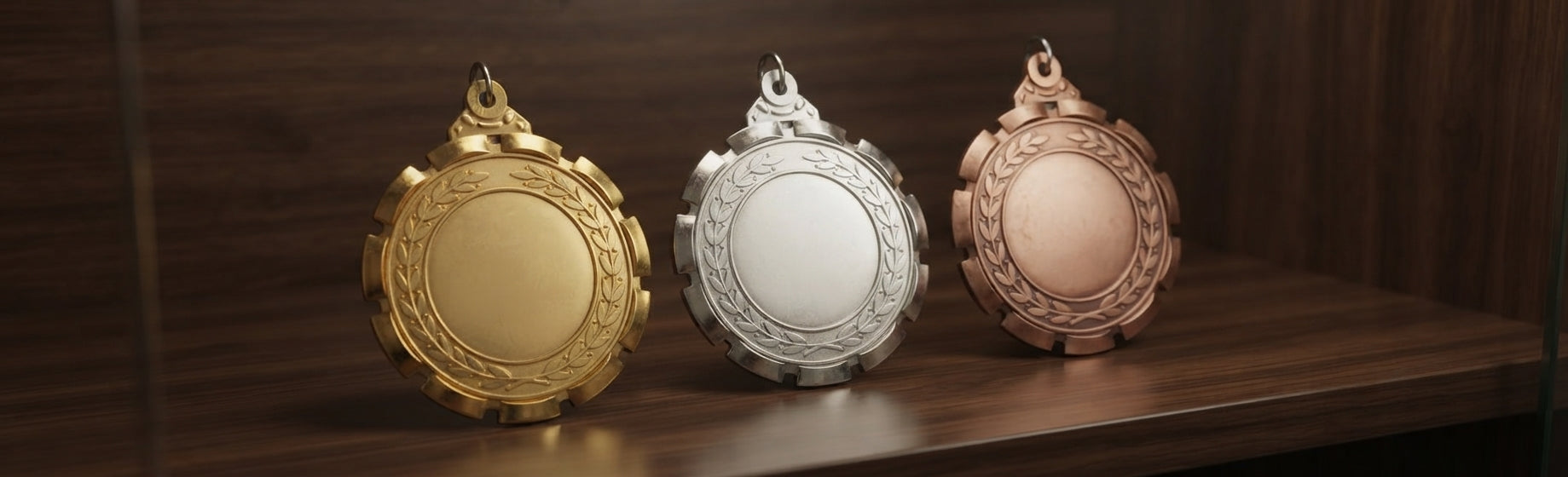 Custom Medals and Recognition Awards Trophies Lehar-Cut-1 alternate view - Meru Trophy