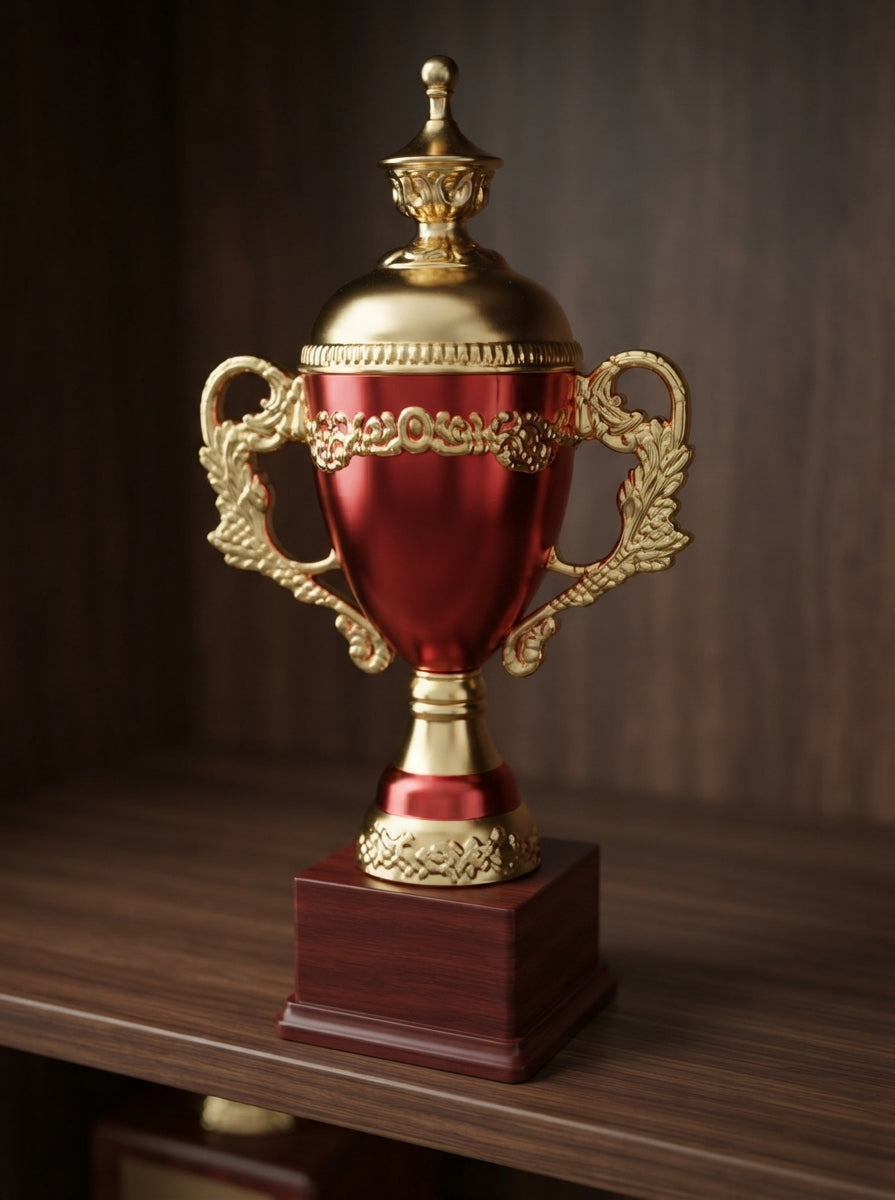 Elegant Trophy Cup | Corporate Trophy ABS 140 alternate view - Meru Trophy