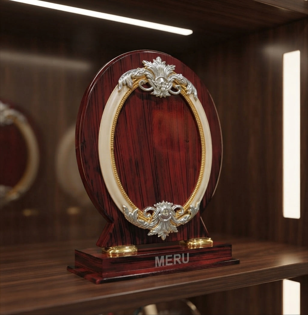Wooden Memento Trophy - Custom Awards & Engraved Trophies 4051 alternate view - Meru Trophy