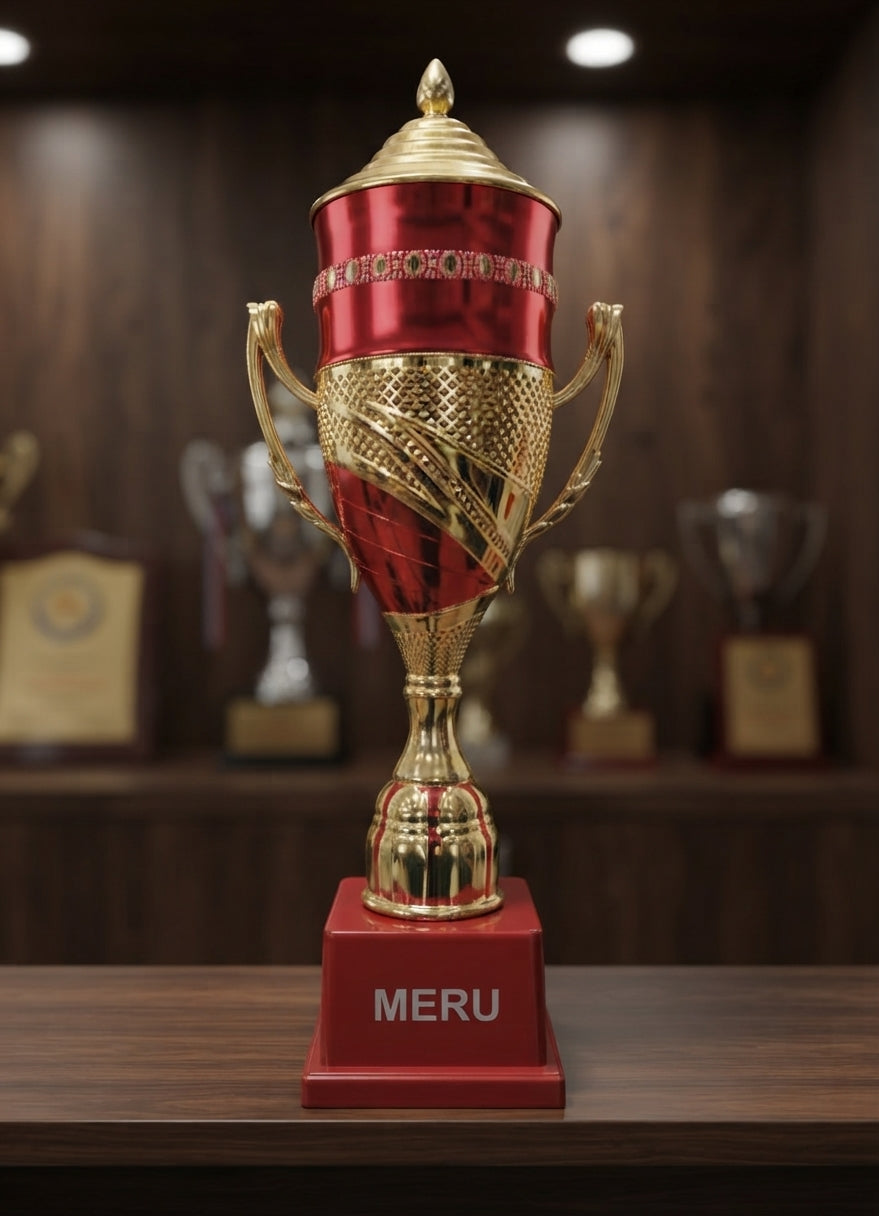 Elegant Cup Trophy Award  948 alternate view - Meru Trophy