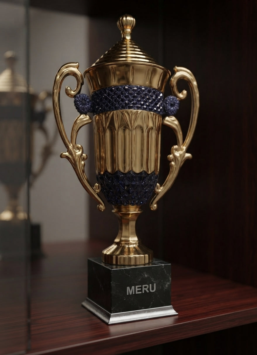 Fiber Trophy Award  ABC79 alternate view - Meru Trophy