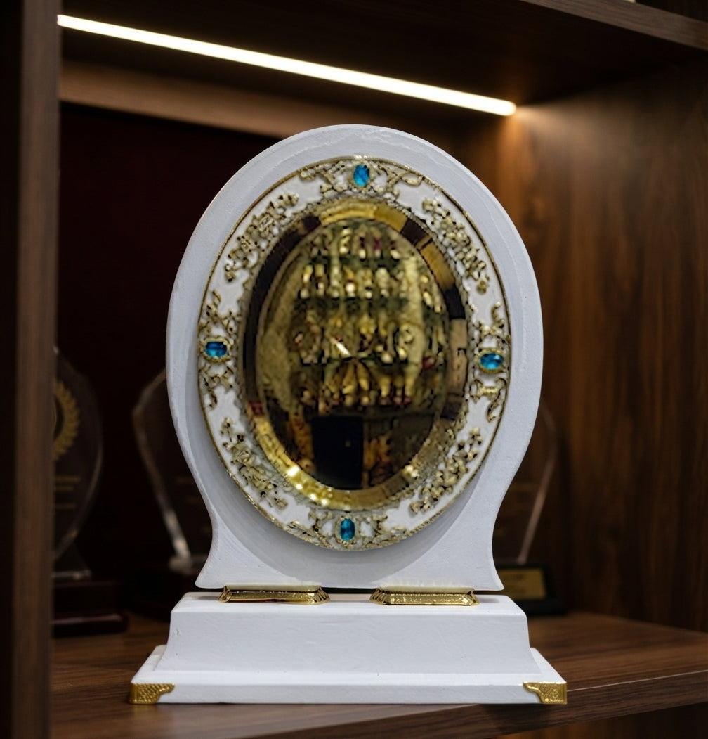 Wooden Trophy Recognition Award - Custom Awards & Engraving CP 98 alternate view - Meru Trophy