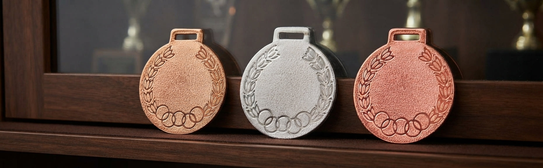 Olympic Style Medals - Recognition AwardOlympic-Medal-1 alternate view - Meru Trophy