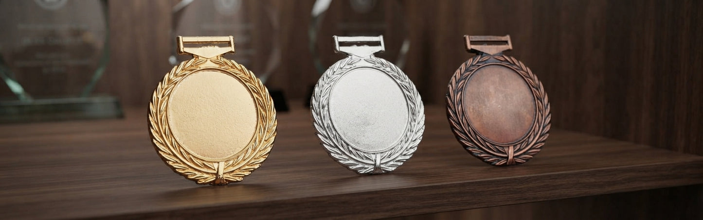 Custom Medals and Trophies for Recognition Patti-Medal-1 - Awards & Recognition alternate view - Meru Trophy