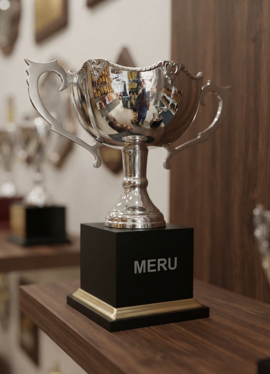 Metal Sports Trophies Awards and Recognition 4035 alternate view - Meru Trophy